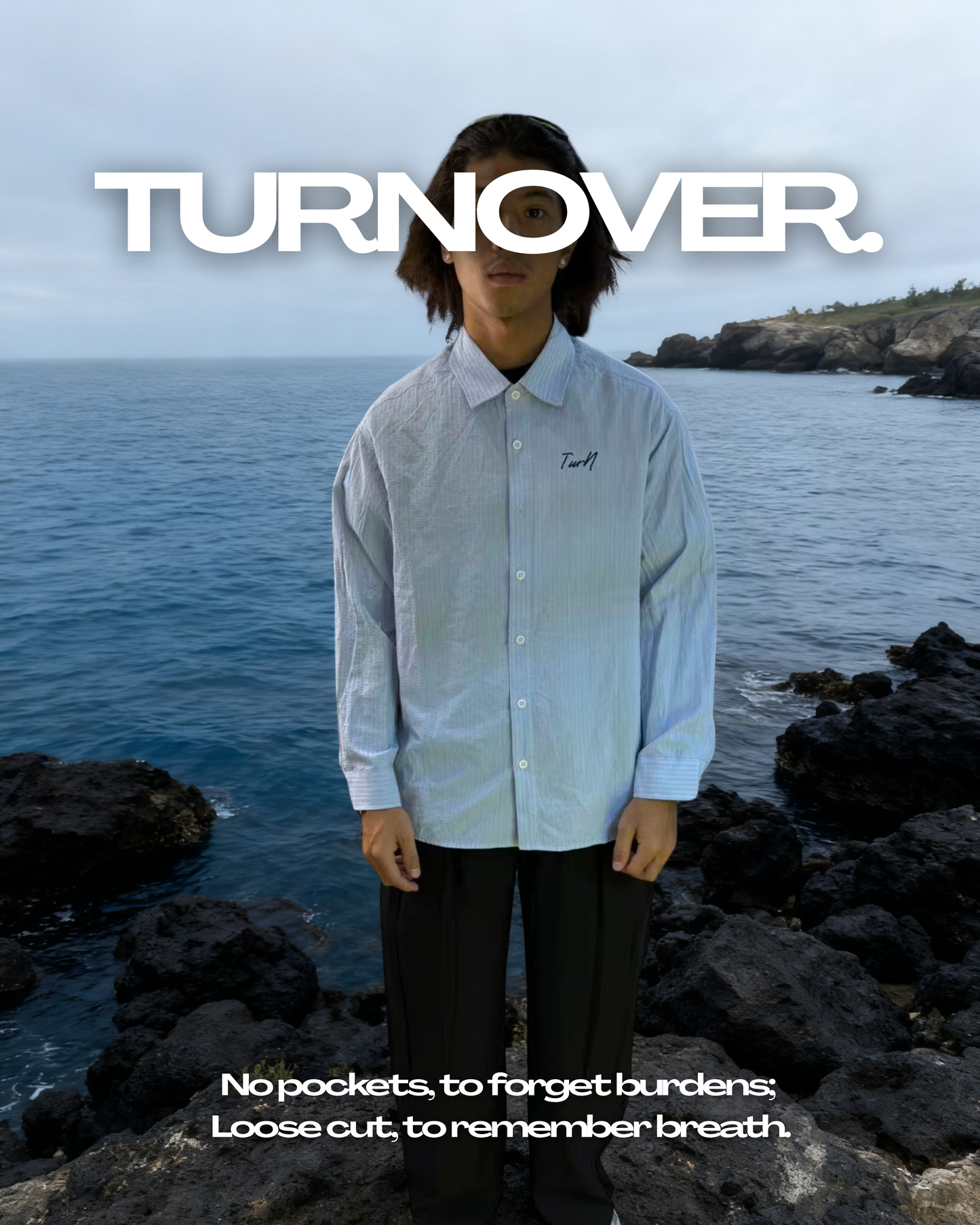 TURNOVER 2026AW Blue Drift
“26AW-LSS2 藍調”