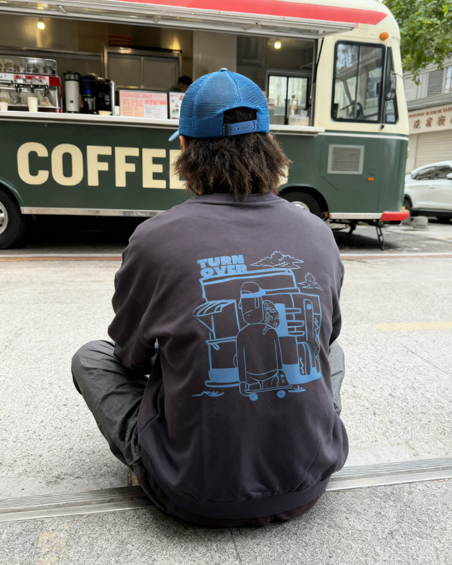 TURNOVER 2026AW Stone's Respite “26AW-LH11 石憩”