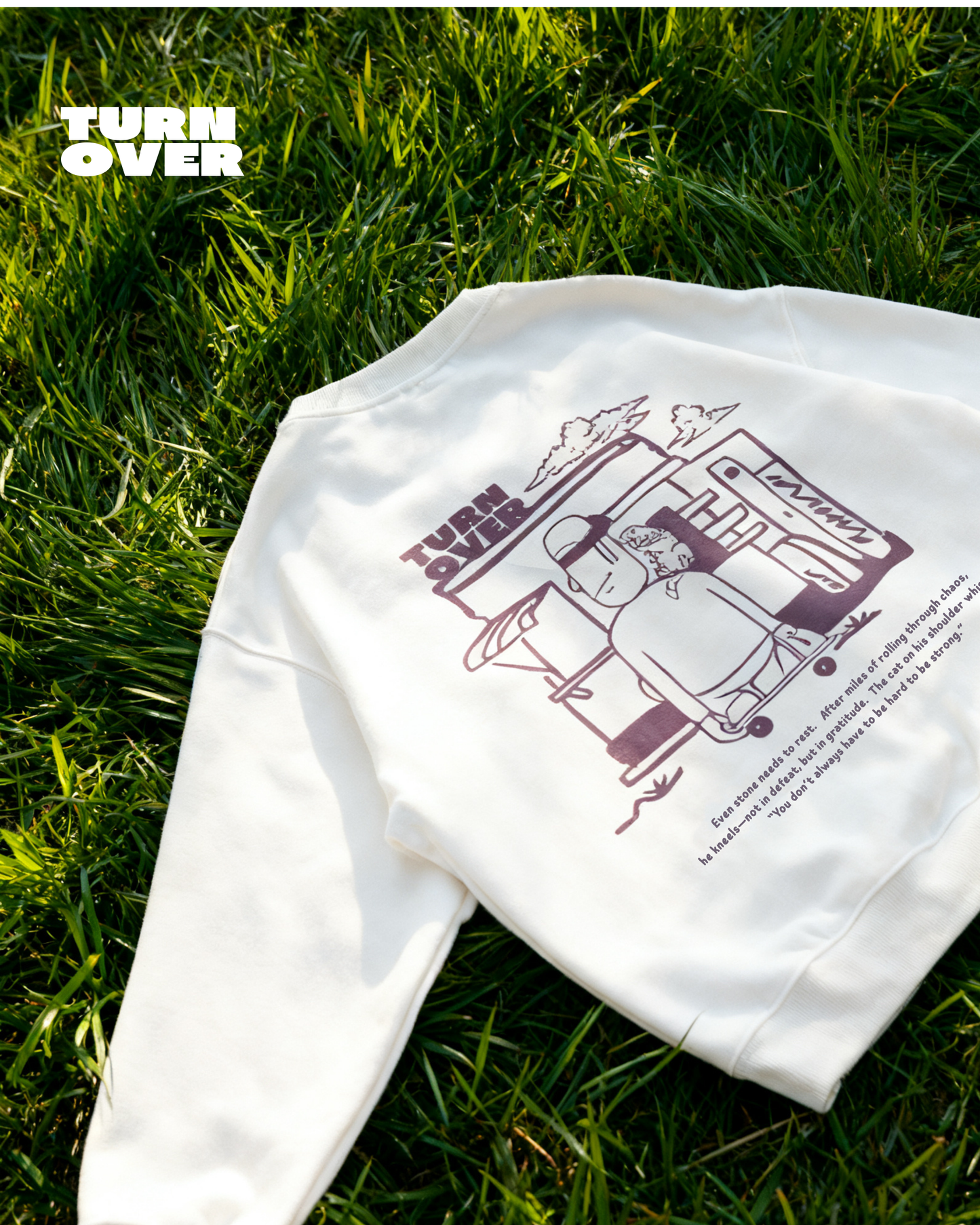 TURNOVER 2026AW Stone's Respite “26AW-LH11 石憩”