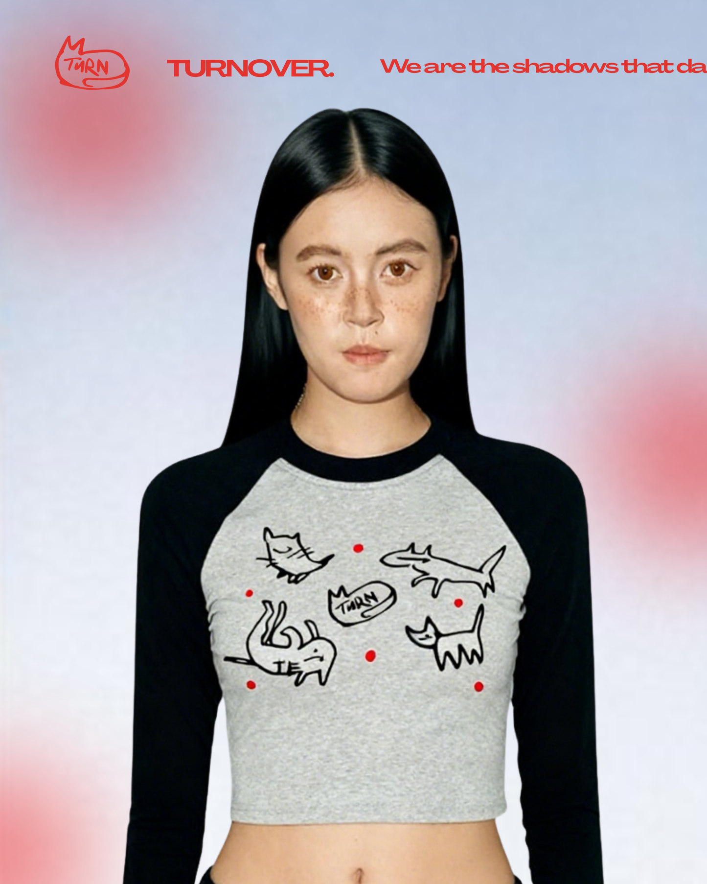 TURNOVER 2026AW Alley Cat Chorus“26AW-WG3 暗巷貓語”