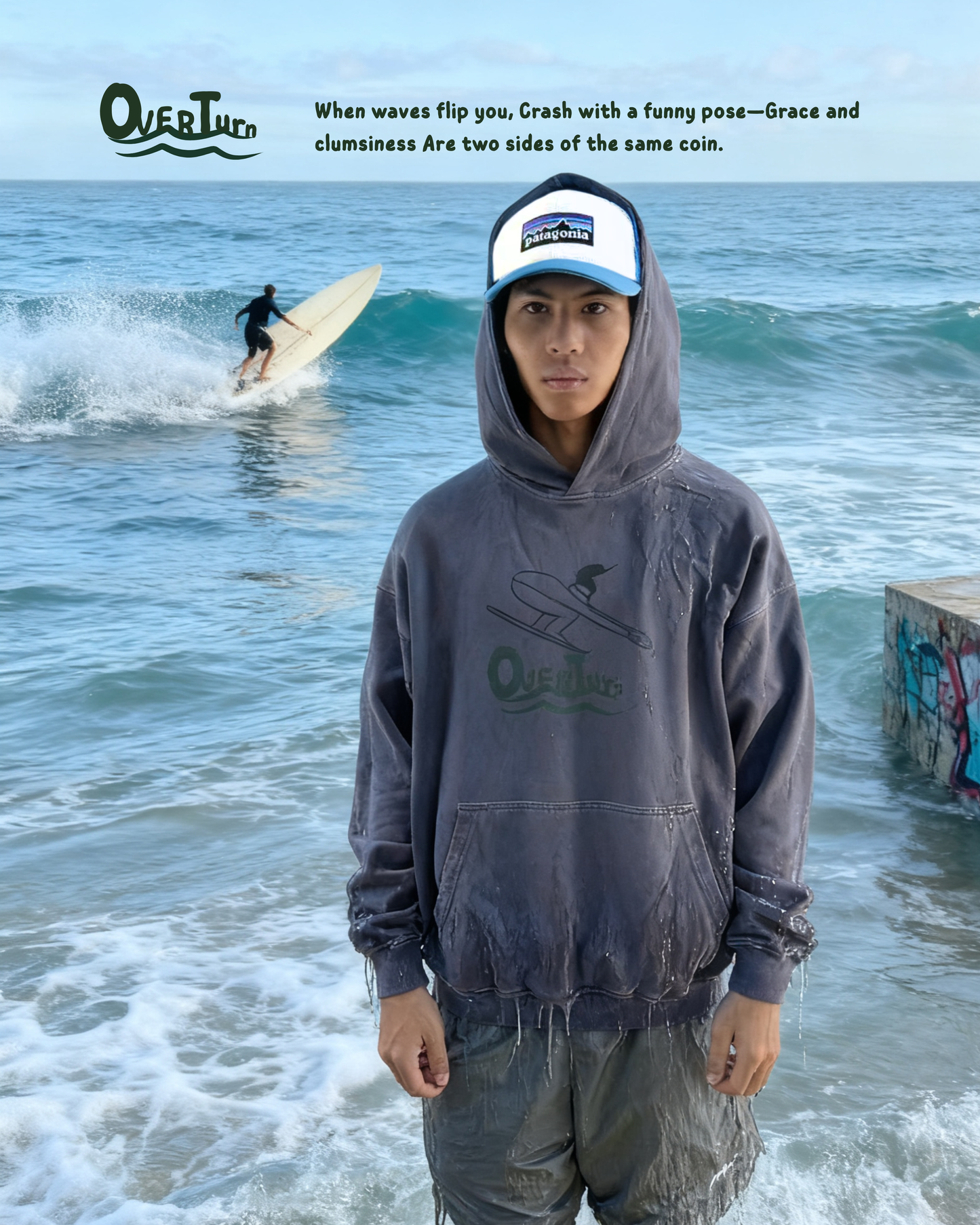TURNOVER 2026AW Wipeout & Wit “26AW-LH12 浪翻集”