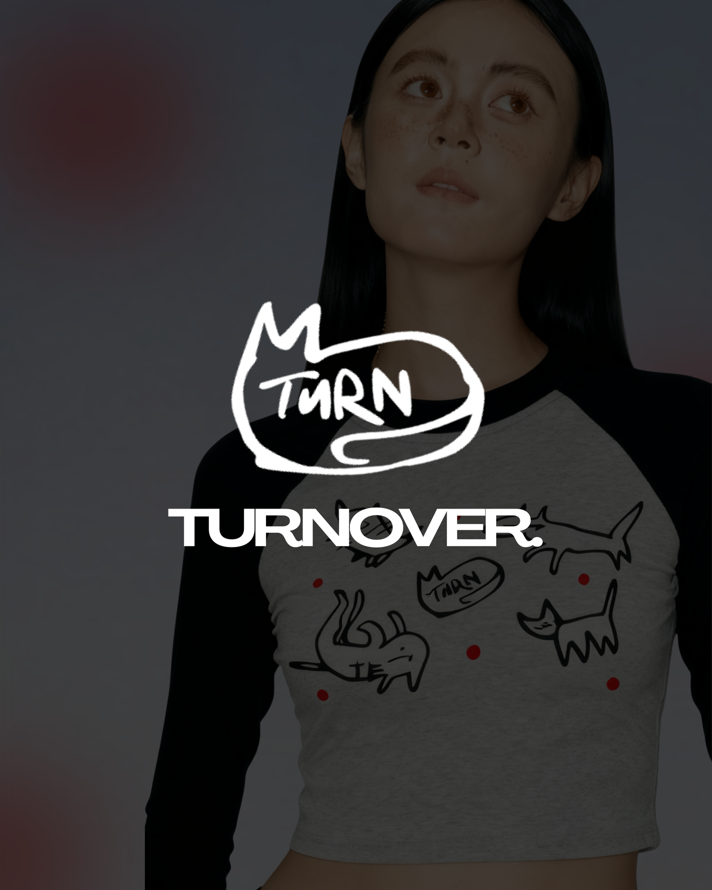 TURNOVER 2026AW Alley Cat Chorus“26AW-WG3 暗巷貓語”