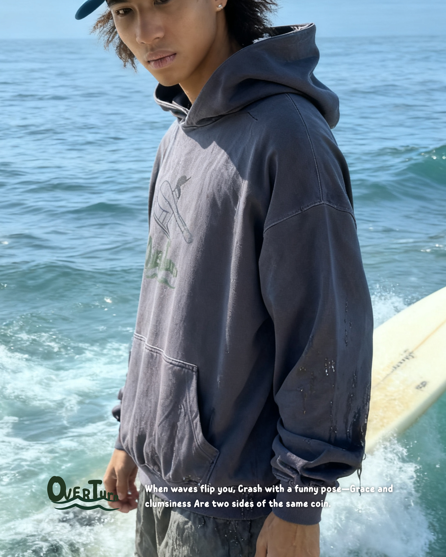 TURNOVER 2026AW Wipeout & Wit “26AW-LH12 浪翻集”
