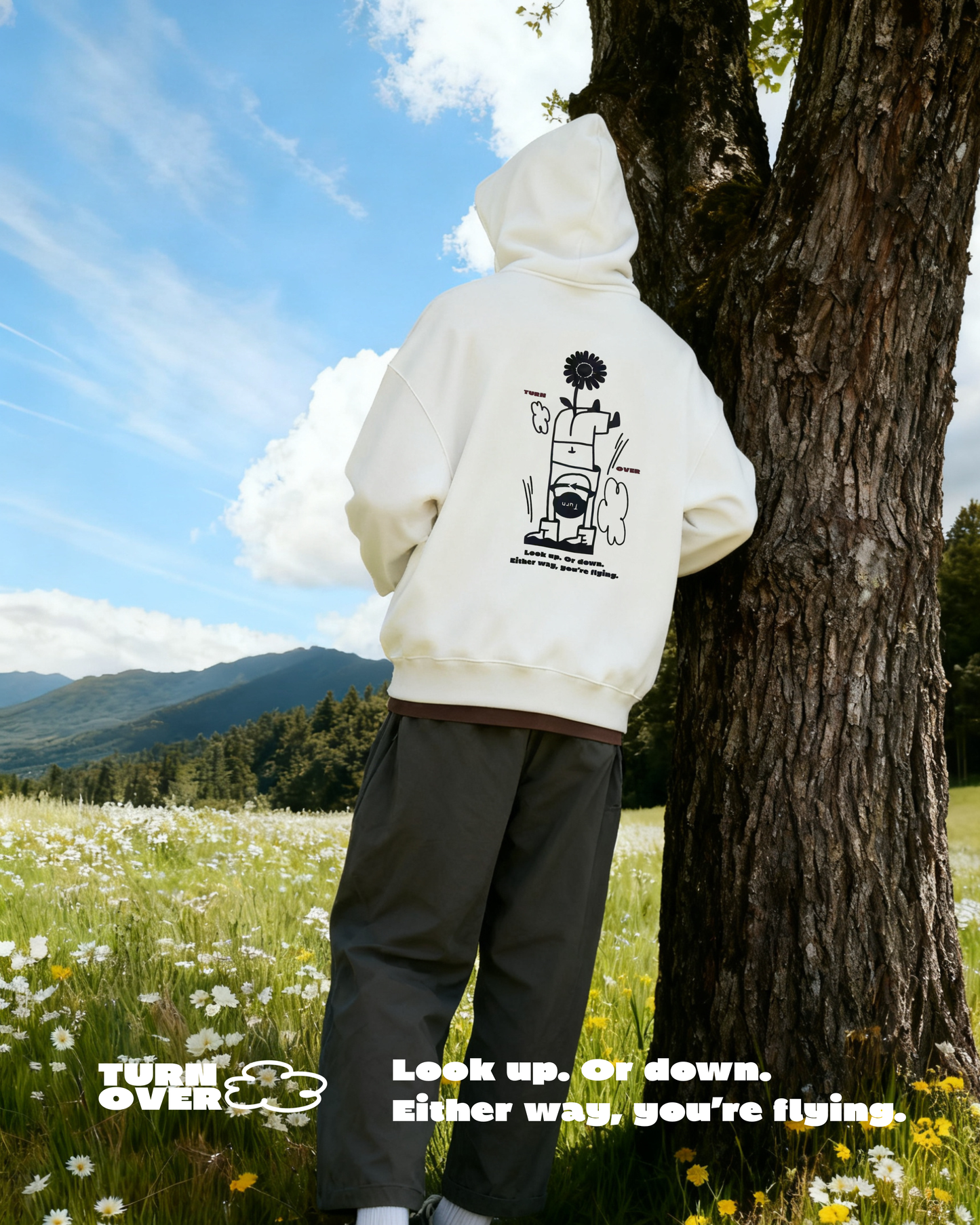 TURNOVER 2026AW Upside Down Flight “26AW-LH13 倒置飛行”