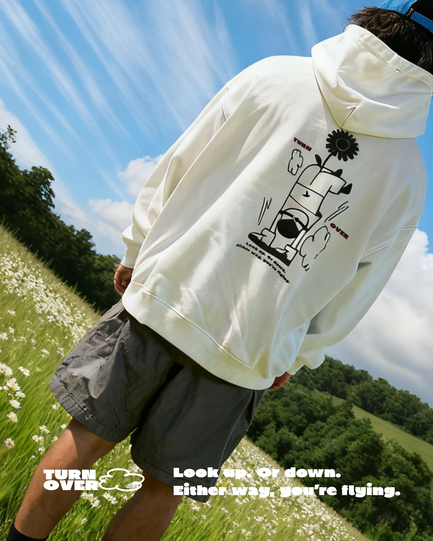 TURNOVER 2026AW Upside Down Flight “26AW-LH13 倒置飛行”