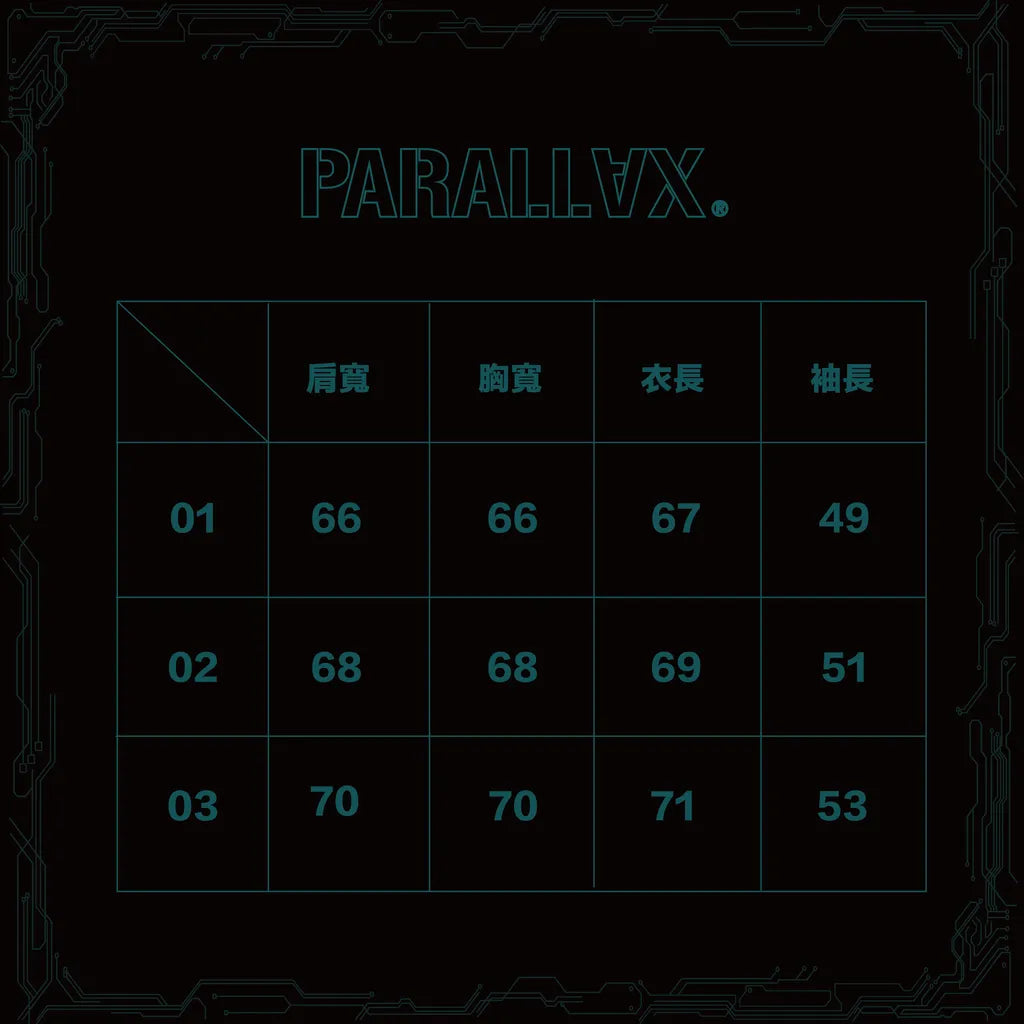 PARALLAX 23-24 A/W “RGM-1R”Jacket