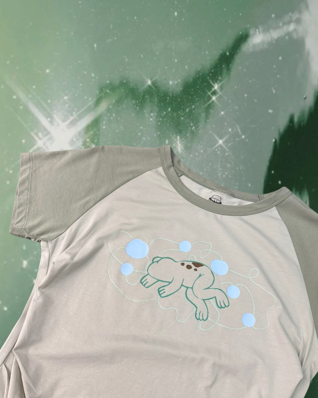 TURNOVER 2025SS FEEDFROG TEE
“25SSWT13 并底一定是蛙嗎?TEE