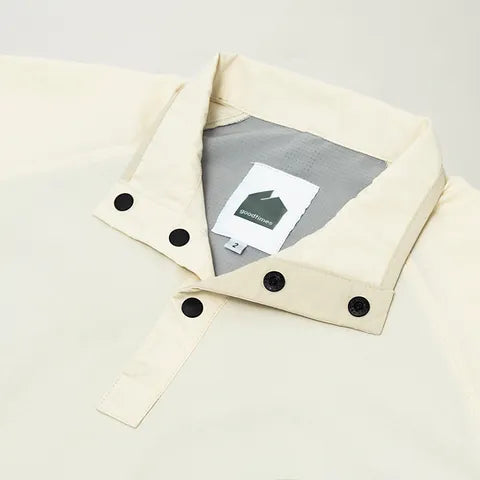 Half Snap Pullover Shirt