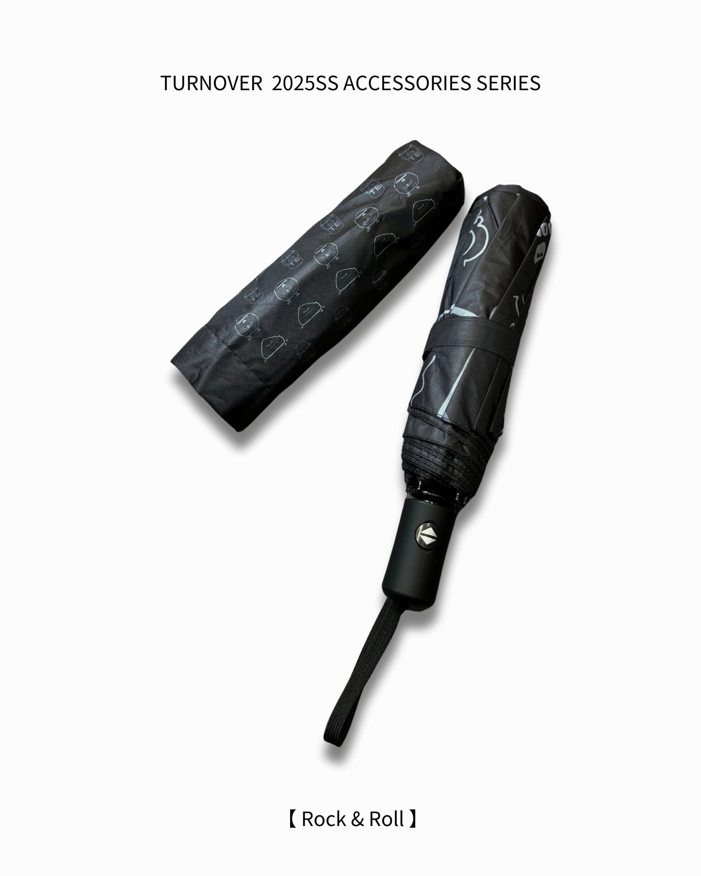 TURNOVER 25SS Collapsible umbrella
“A2510 折疊傘” 【 Rock & Roll 】