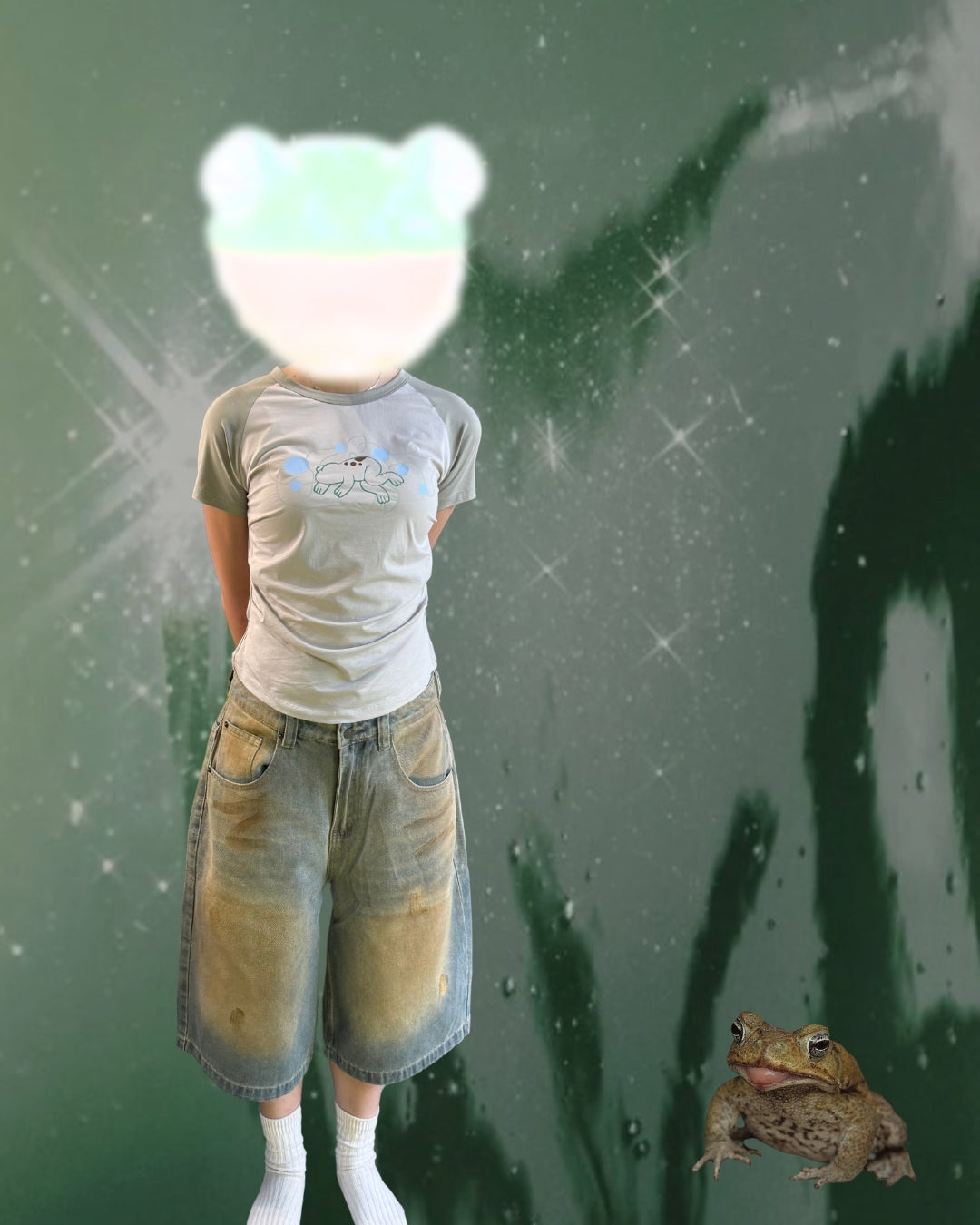 TURNOVER 2025SS FEEDFROG TEE
“25SSWT13 并底一定是蛙嗎?TEE