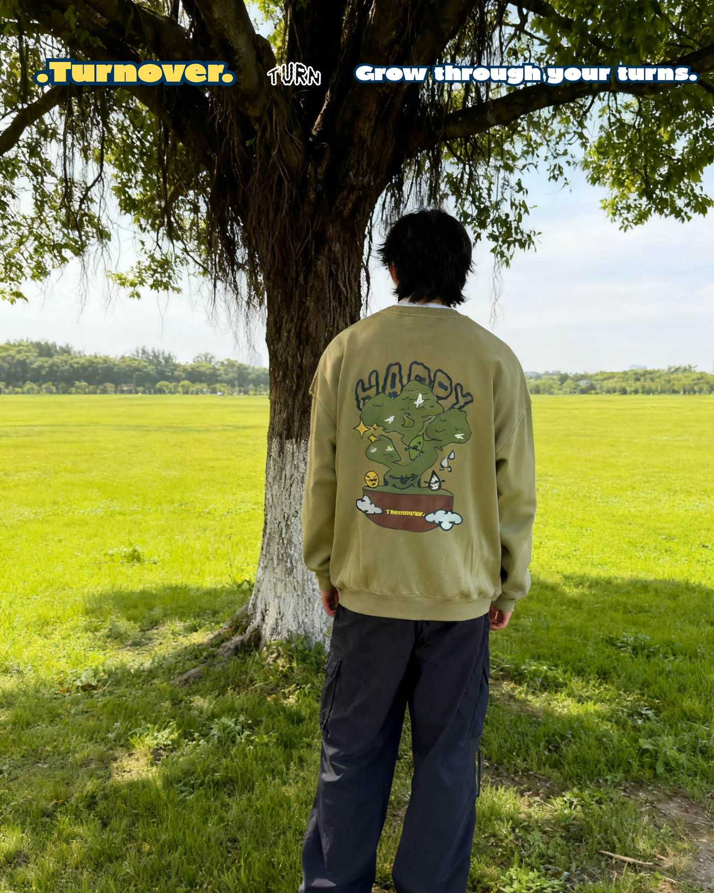 TURNOVER 2026AW Grove of Turn
“26AW-LH1森光轉機”