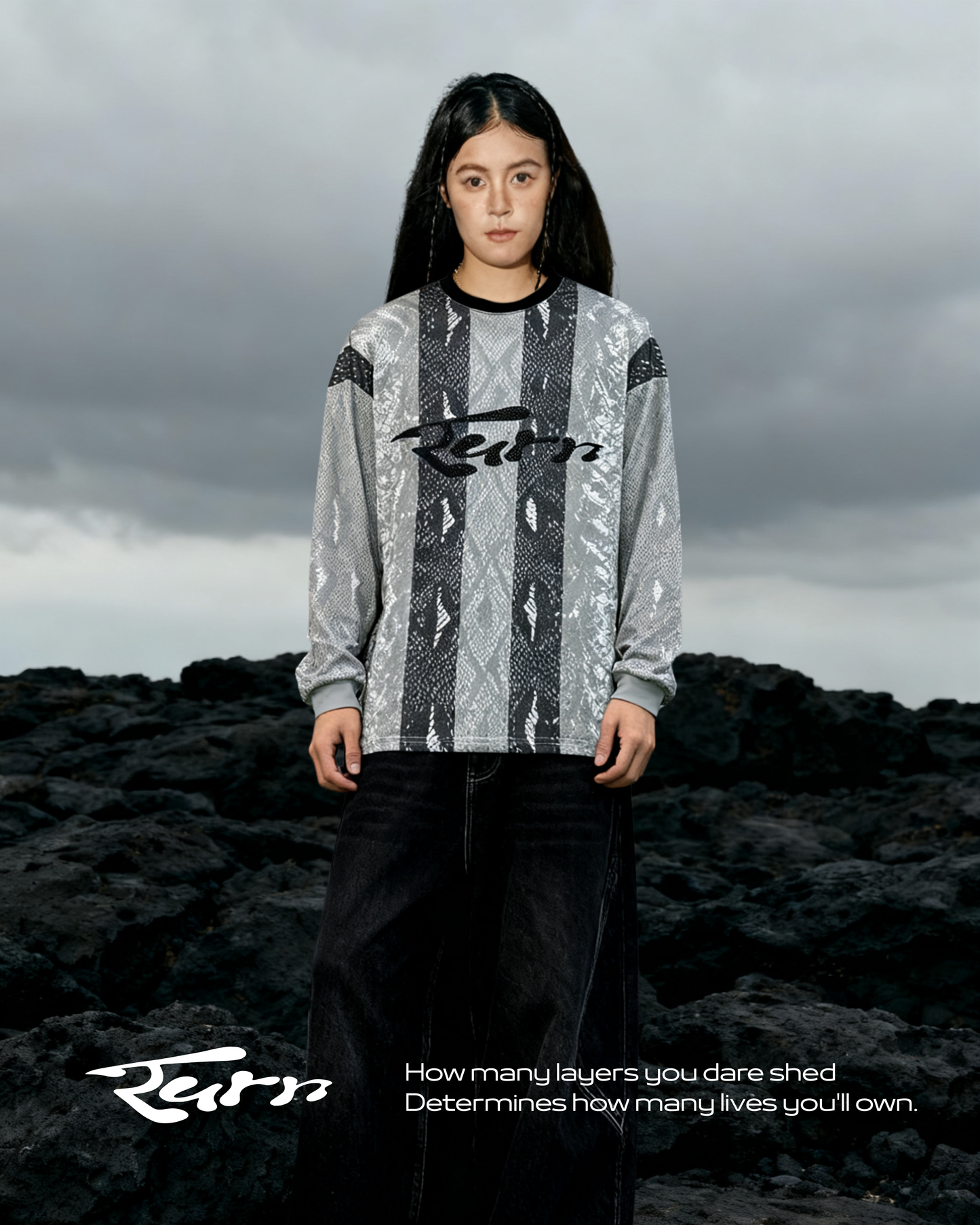 TURNOVER 2026AW Shedding Skin “26AW-LS8 蛻形”