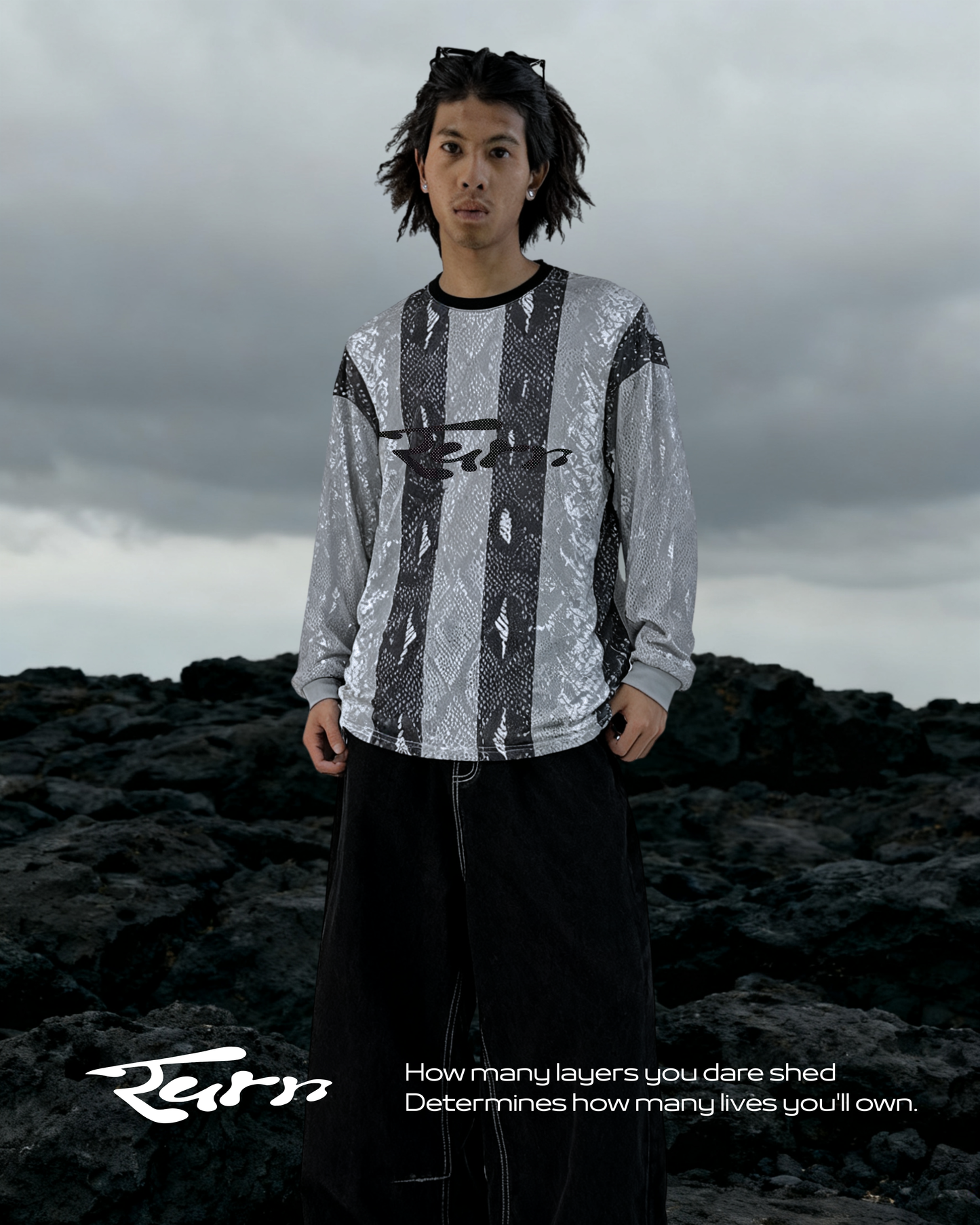 TURNOVER 2026AW Shedding Skin “26AW-LS8 蛻形”