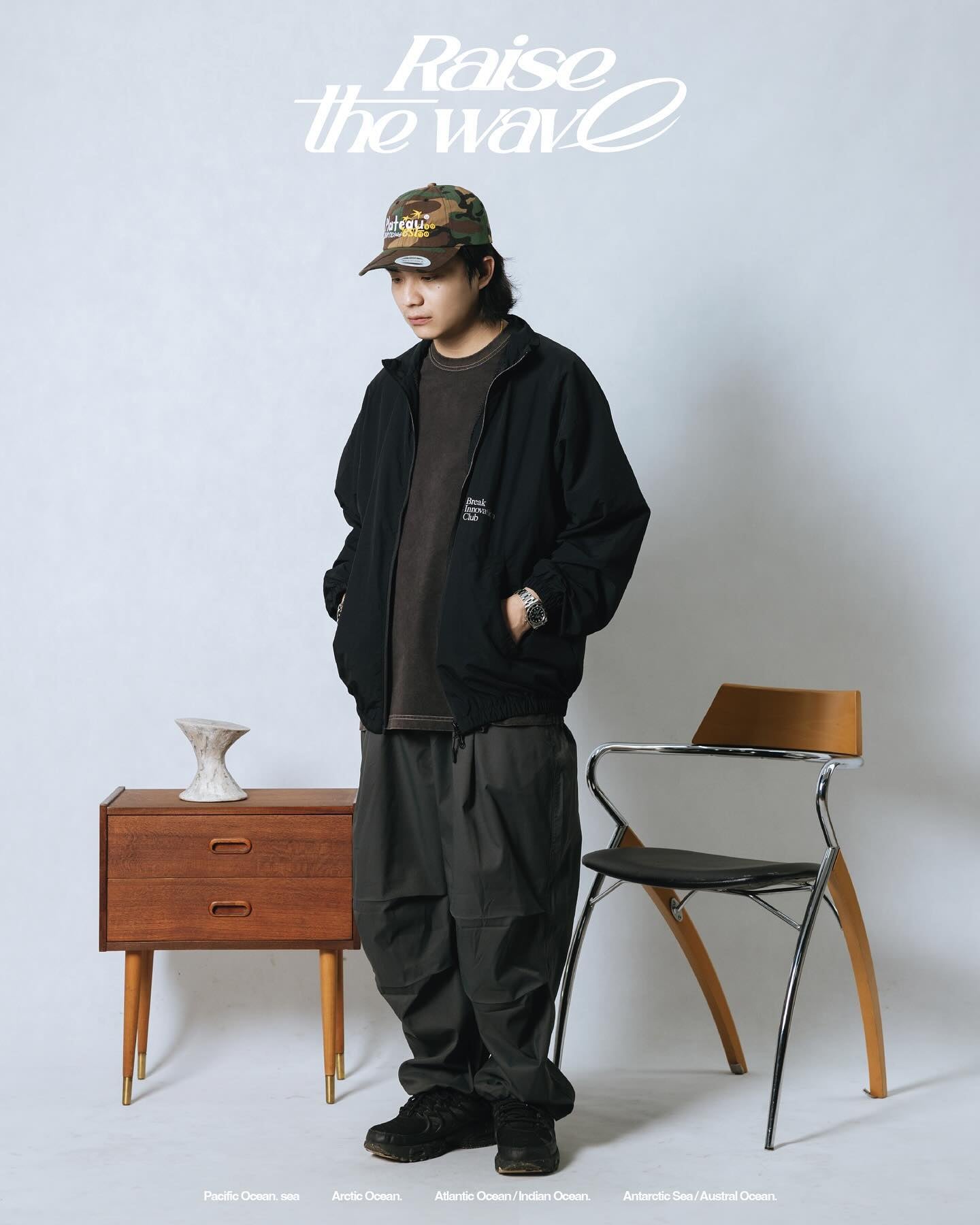 COWAVE 24SS Teflon Parachute Pants