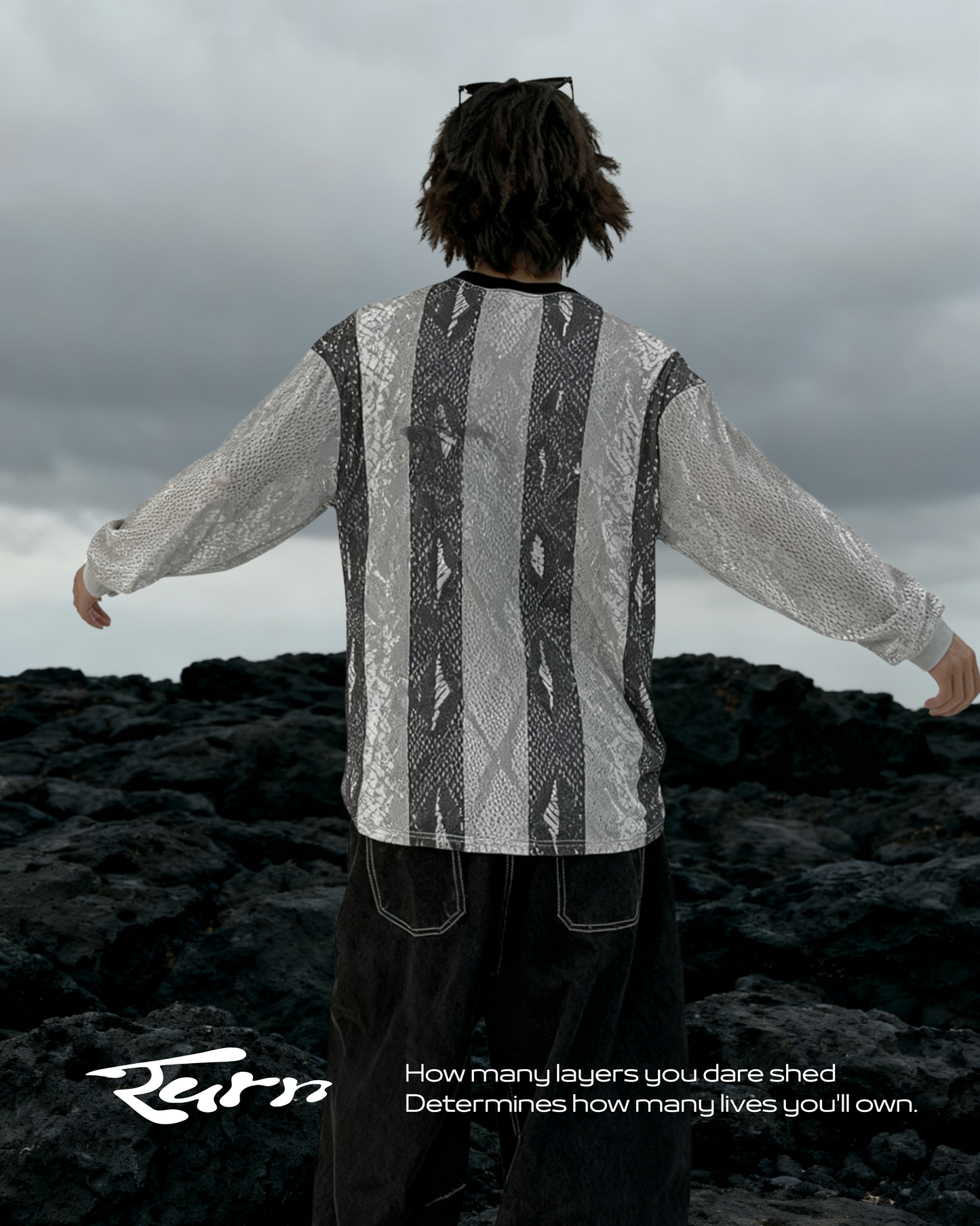 TURNOVER 2026AW Shedding Skin “26AW-LS8 蛻形”