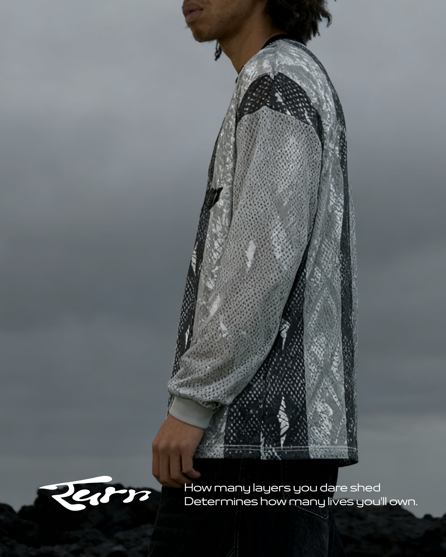 TURNOVER 2026AW Shedding Skin “26AW-LS8 蛻形”
