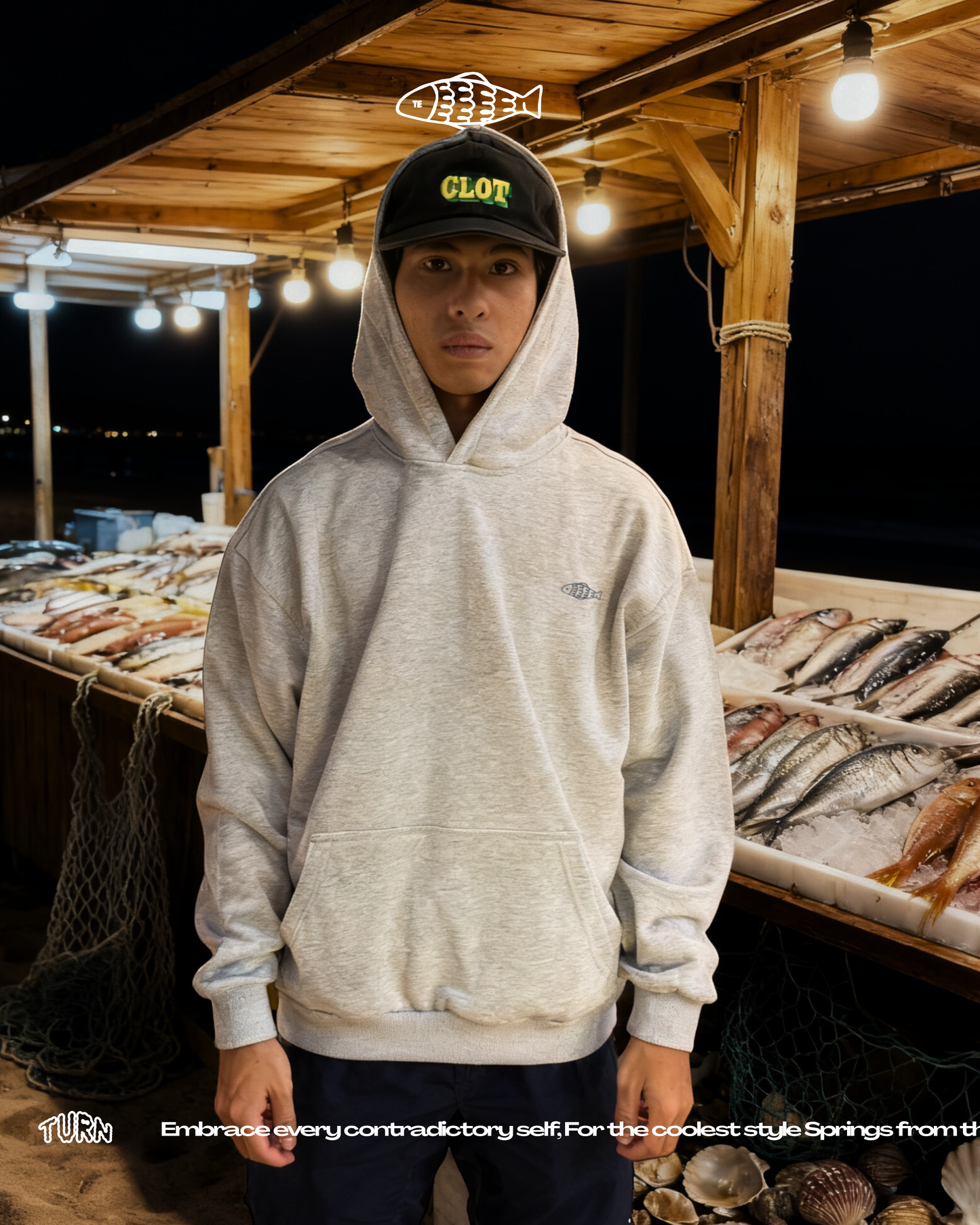 TURNOVER 2026AW Riddle of Cat-Snake-Fish“26AW-LH2三為一”