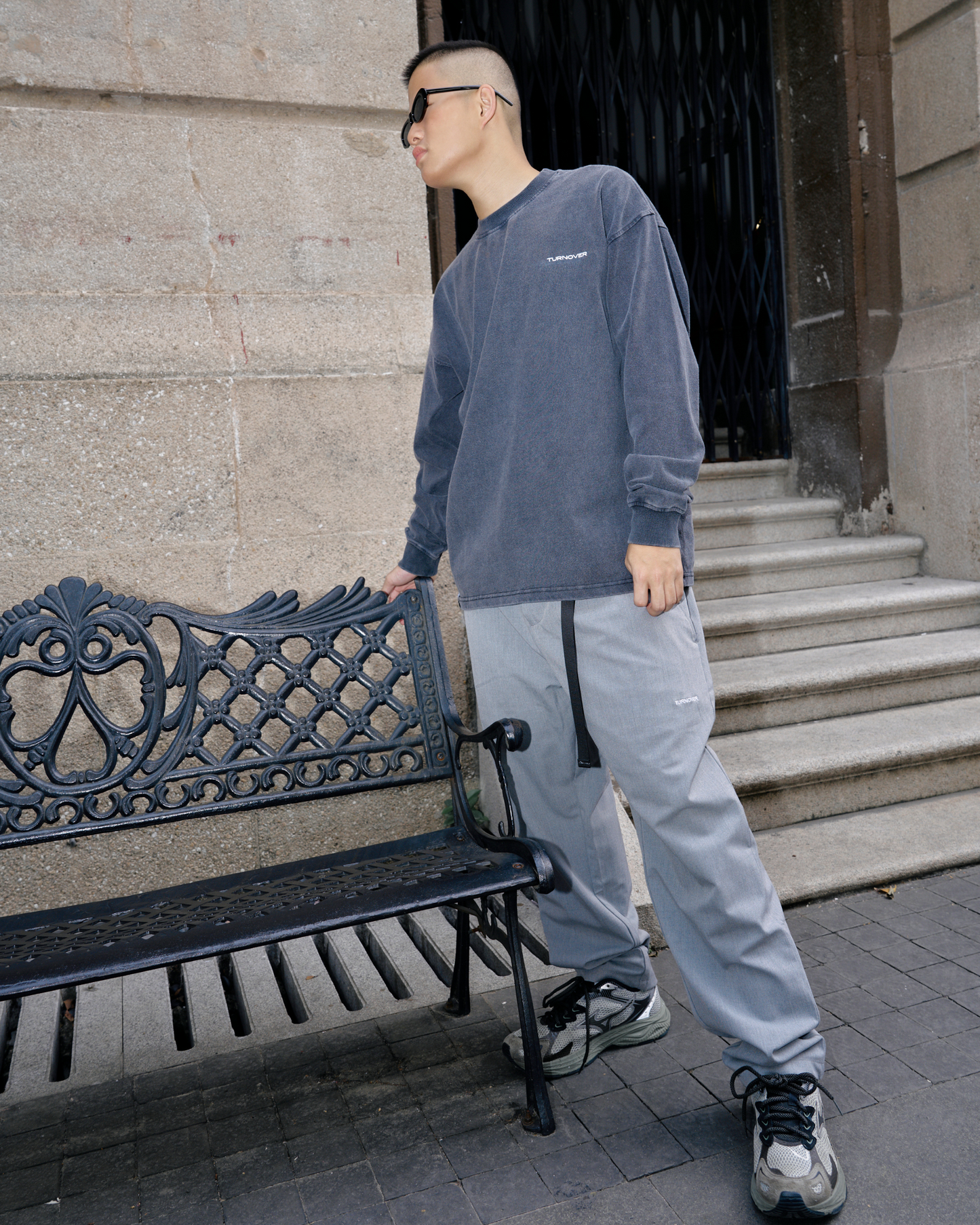TURNOVER SMART TROUSERS