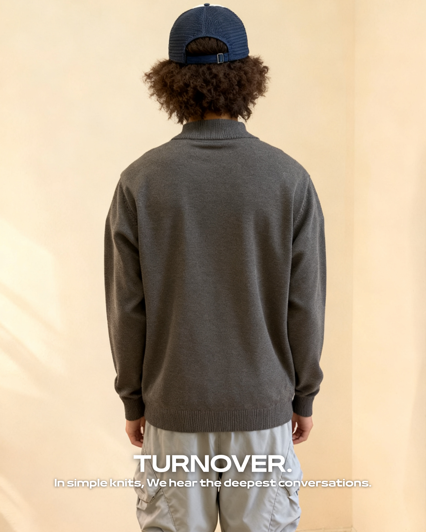 TURNOVER 2025AW The Earth Tones “25AW-LE7 樸素之詩”