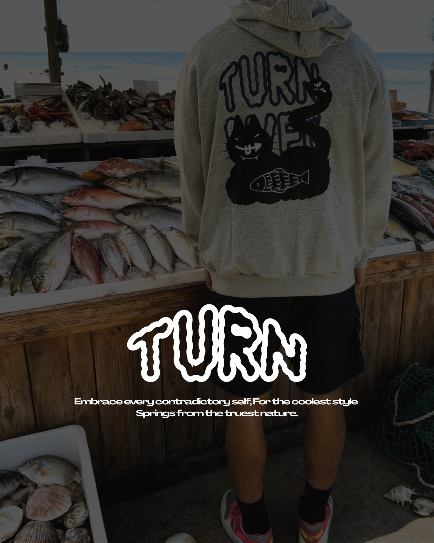 TURNOVER 2026AW Riddle of Cat-Snake-Fish“26AW-LH2三為一”