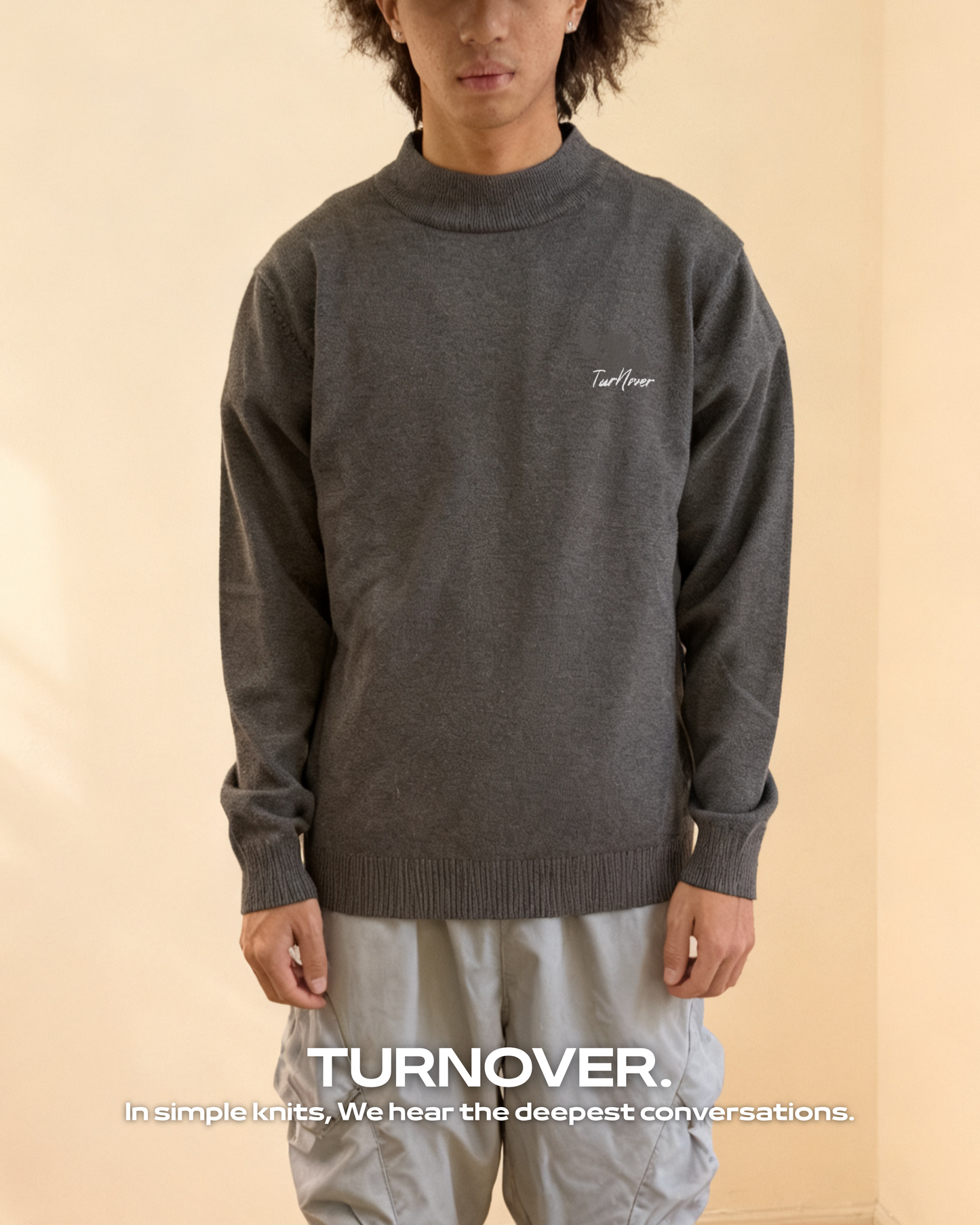 TURNOVER 2025AW The Earth Tones “25AW-LE7 樸素之詩”