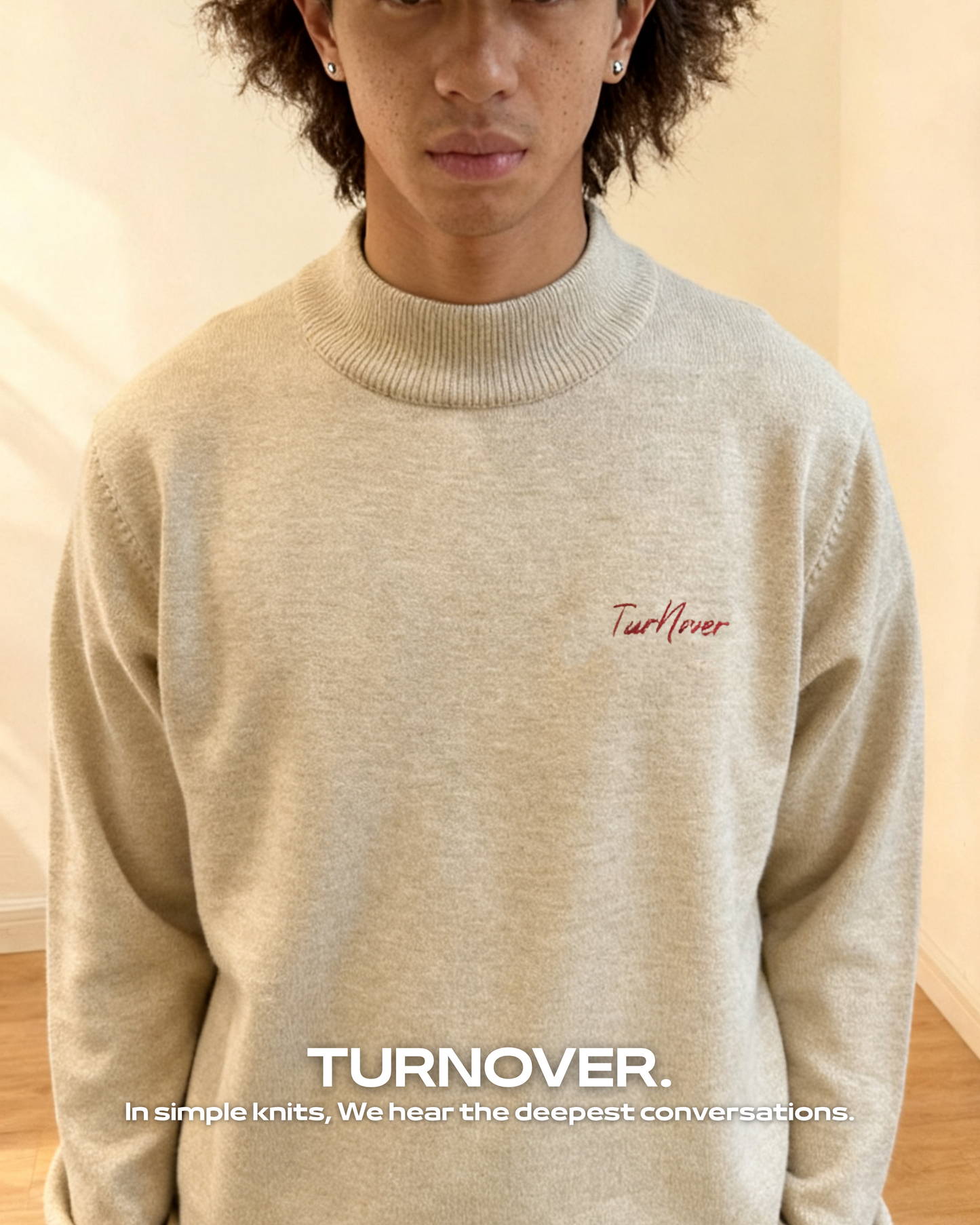 TURNOVER 2025AW The Earth Tones “25AW-LE7 樸素之詩”