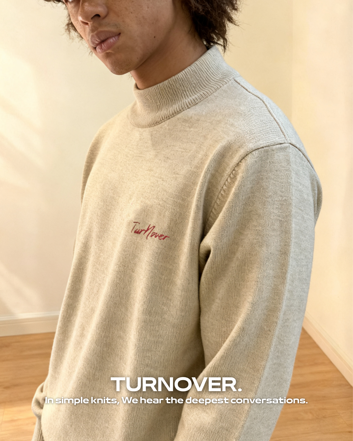 TURNOVER 2025AW The Earth Tones “25AW-LE7 樸素之詩”