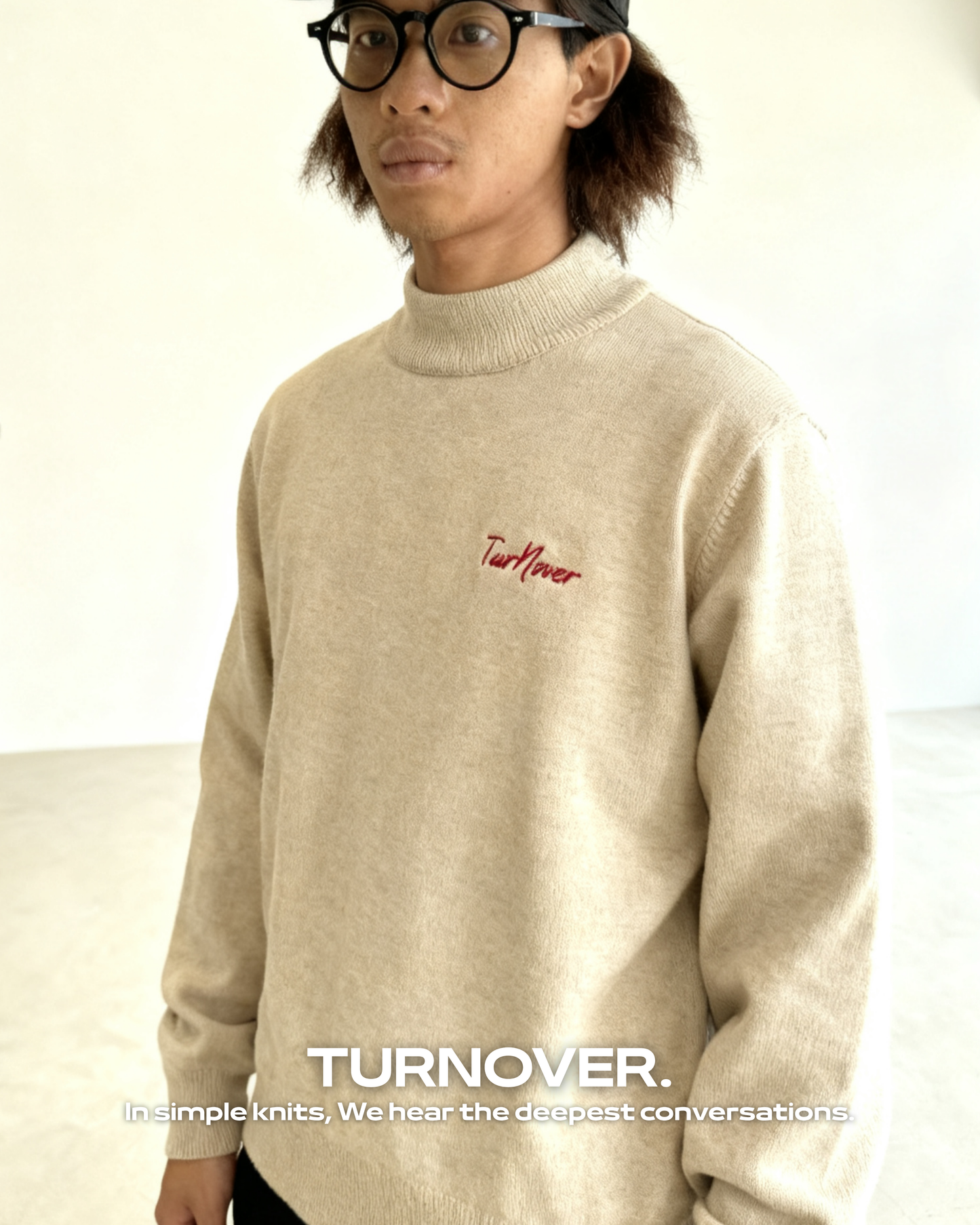 TURNOVER 2025AW The Earth Tones “25AW-LE7 樸素之詩”