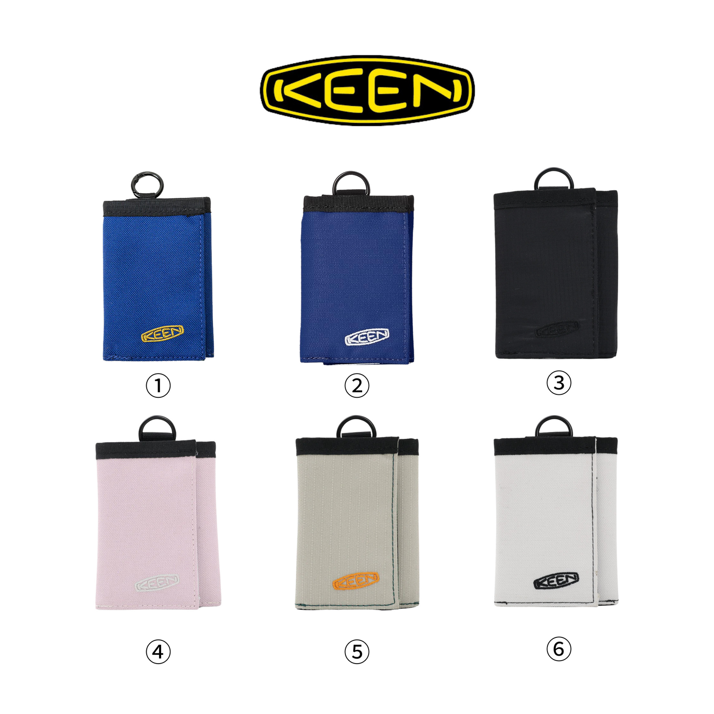 Keens FOLDABLE WALLET