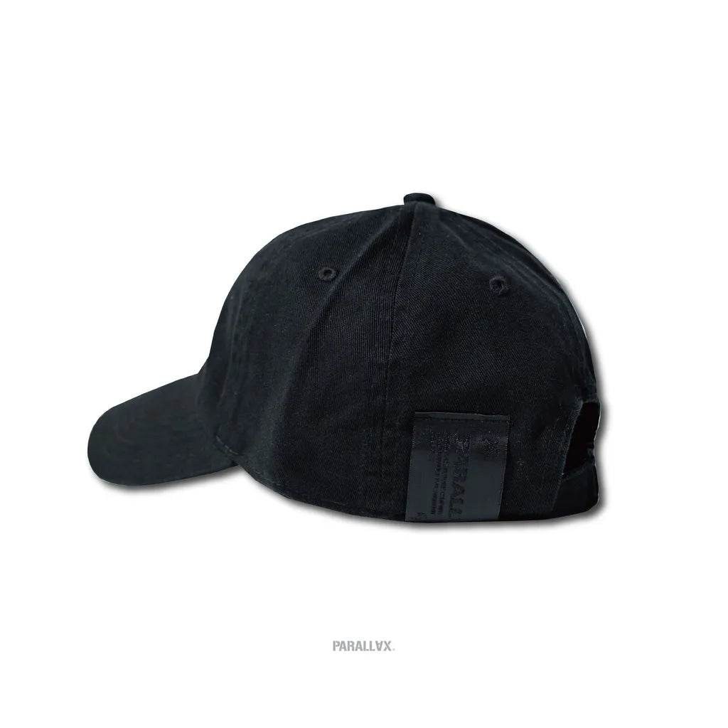 PARALLAX 24 S/S “Doodle A LOGO” Baseball Cap