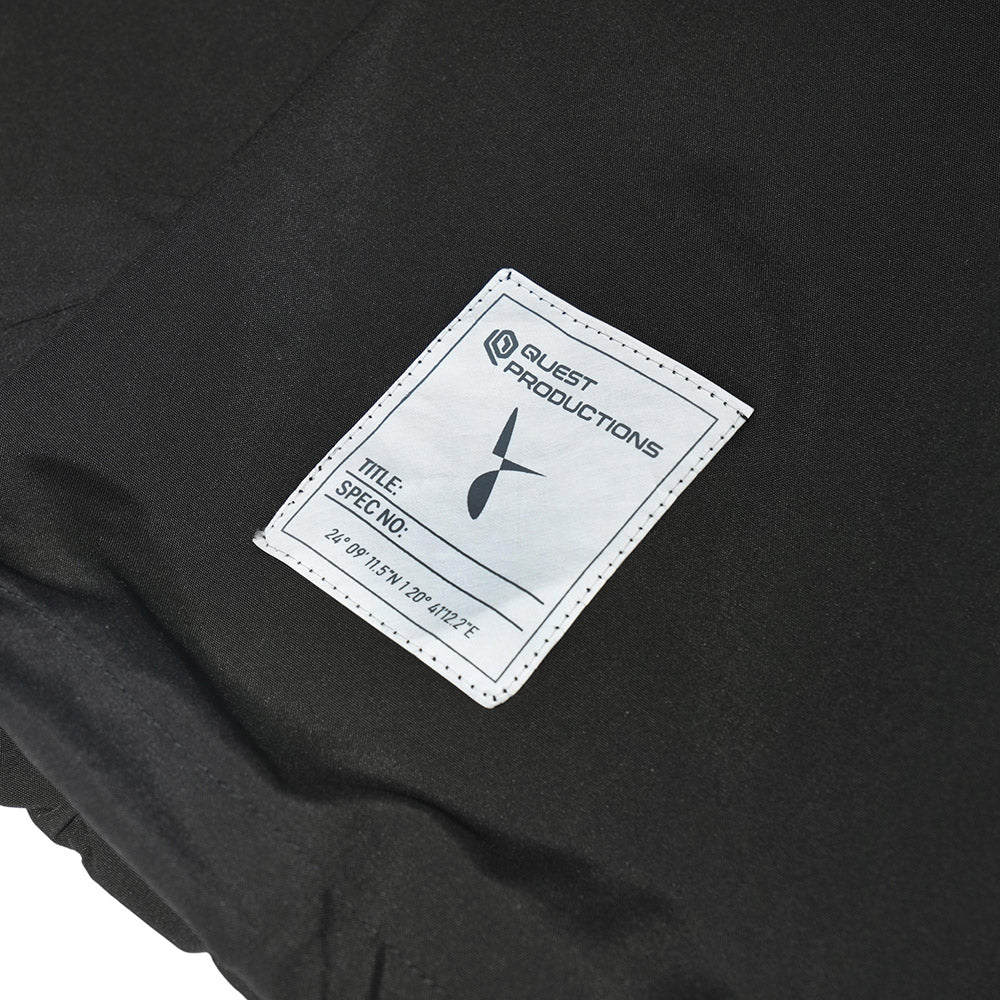 QUEST PULLOVER JACKET 半拉鍊防潑水夾克