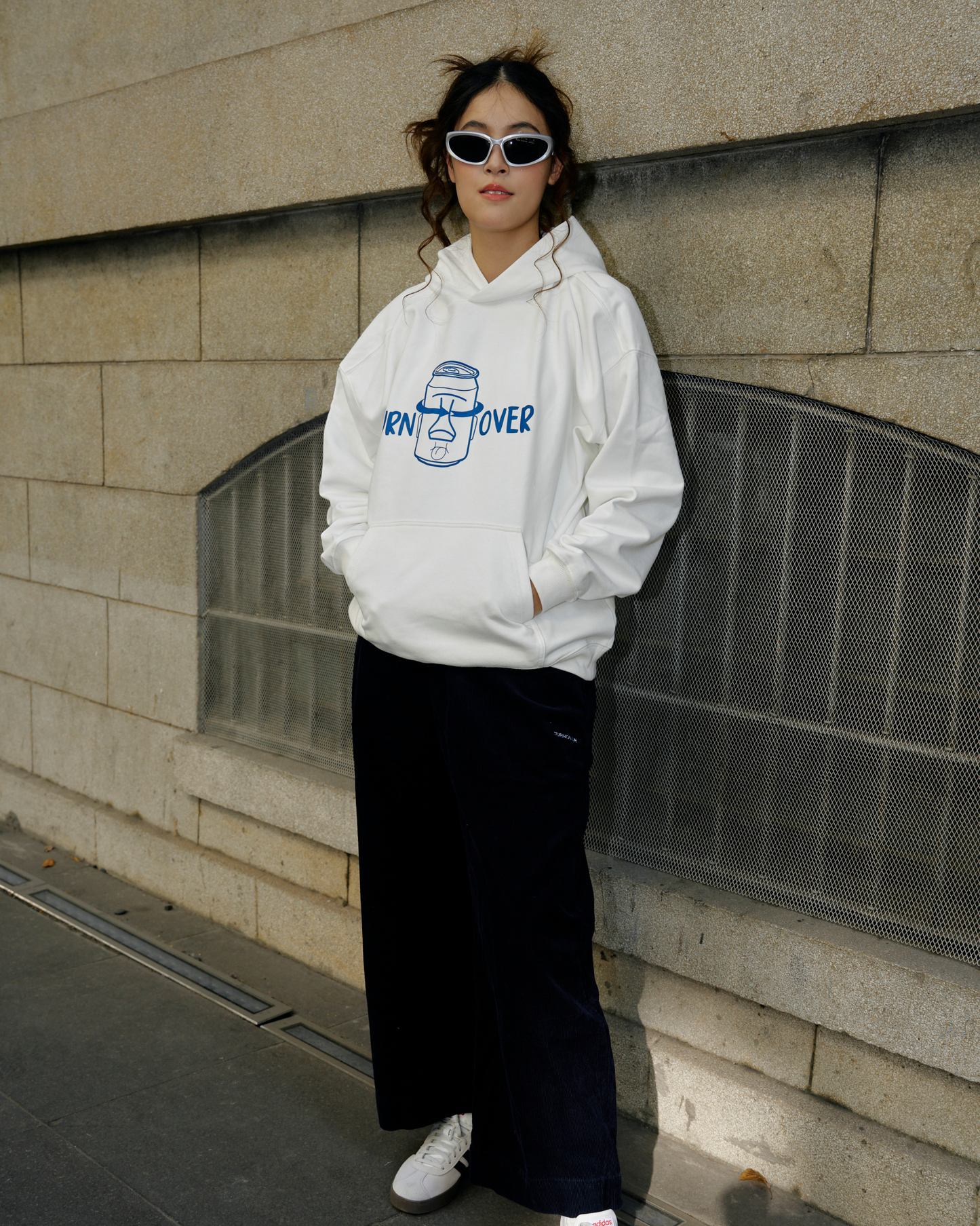 TURNOVER STONE MAN SODA CAN HOODIE