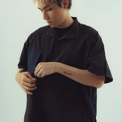 Half Snap Pullover Shirt