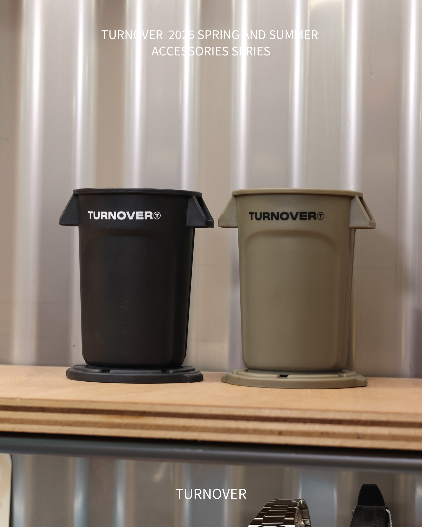 TURNOVER CIRCULAR STORAGE CONTAINER 圓形收納筒 A2504