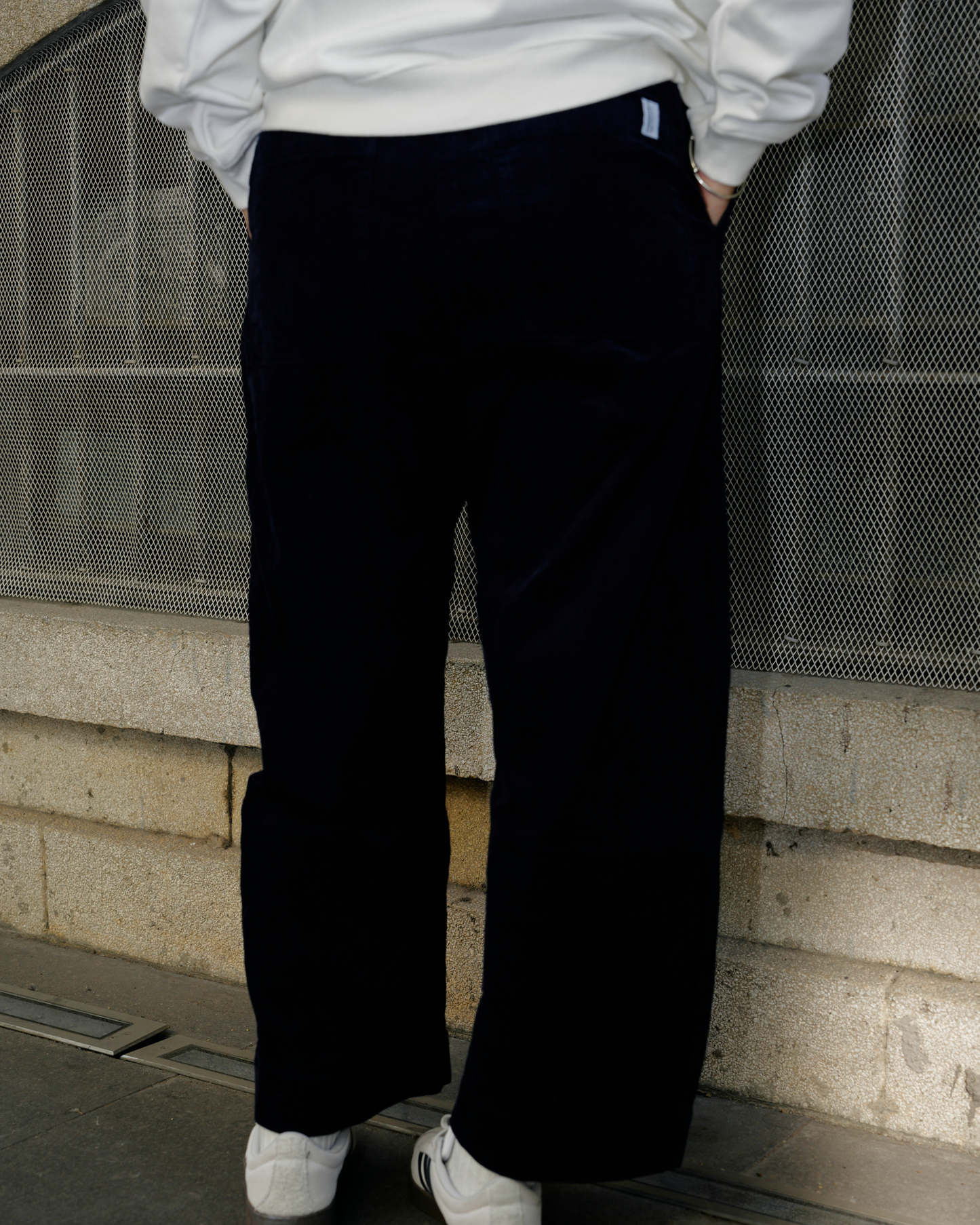 TURNOVER CORDUROY PANTS