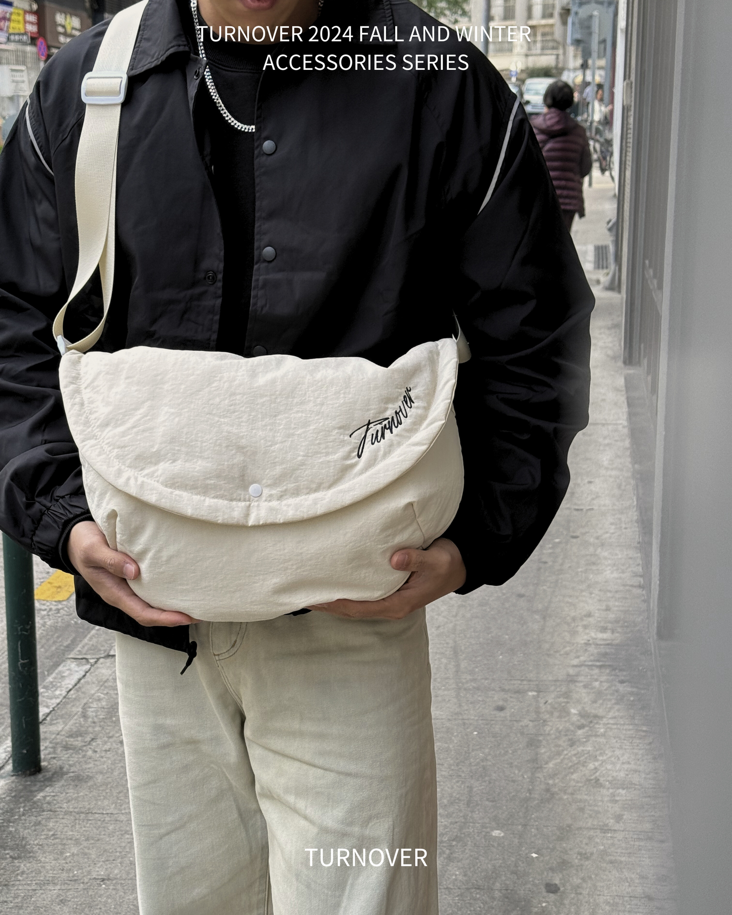TURNOVER Dumpling Bag