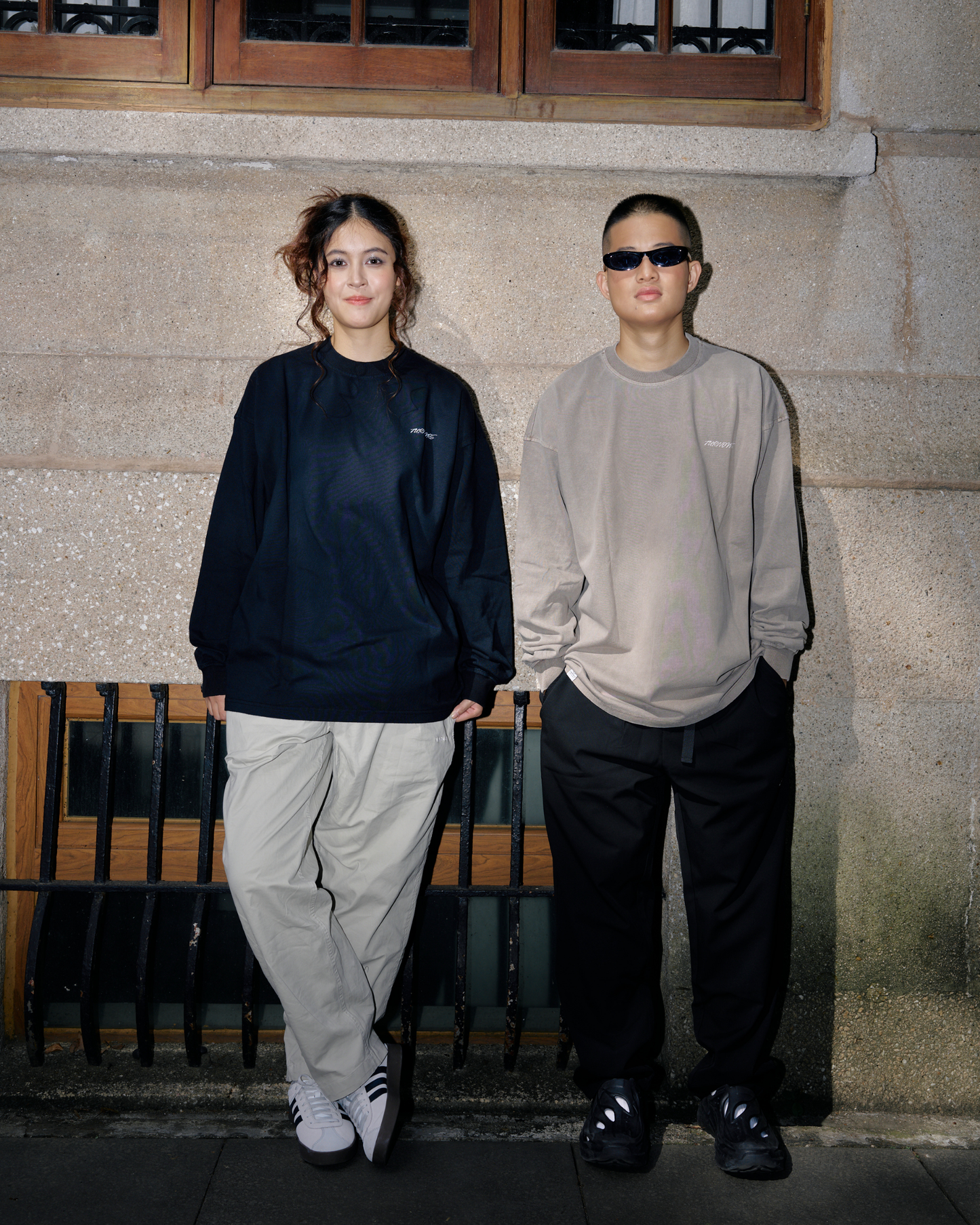 TURNOVER WORK PANTS WITH BELT 1.0