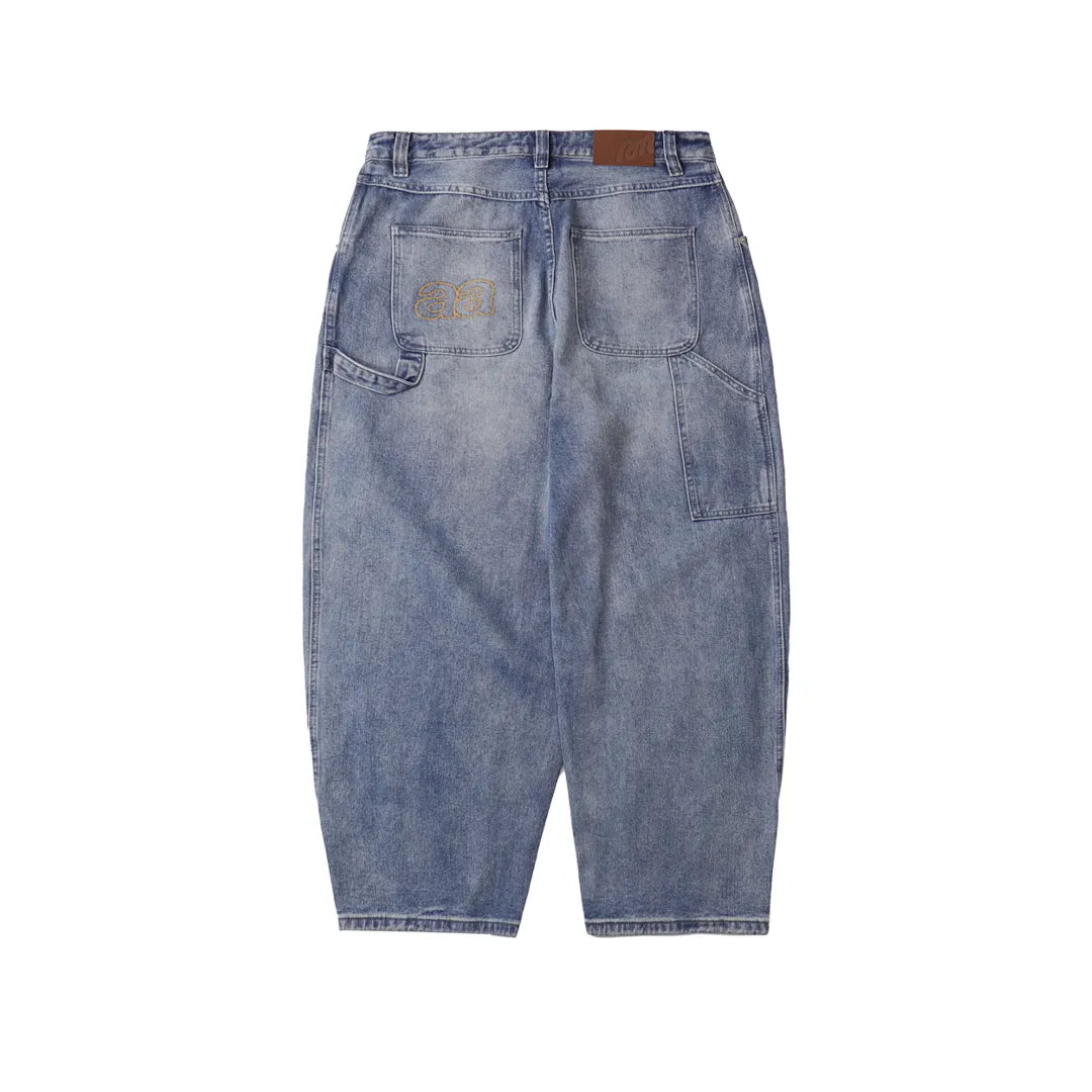 A.A Baggy Carpenter Pants