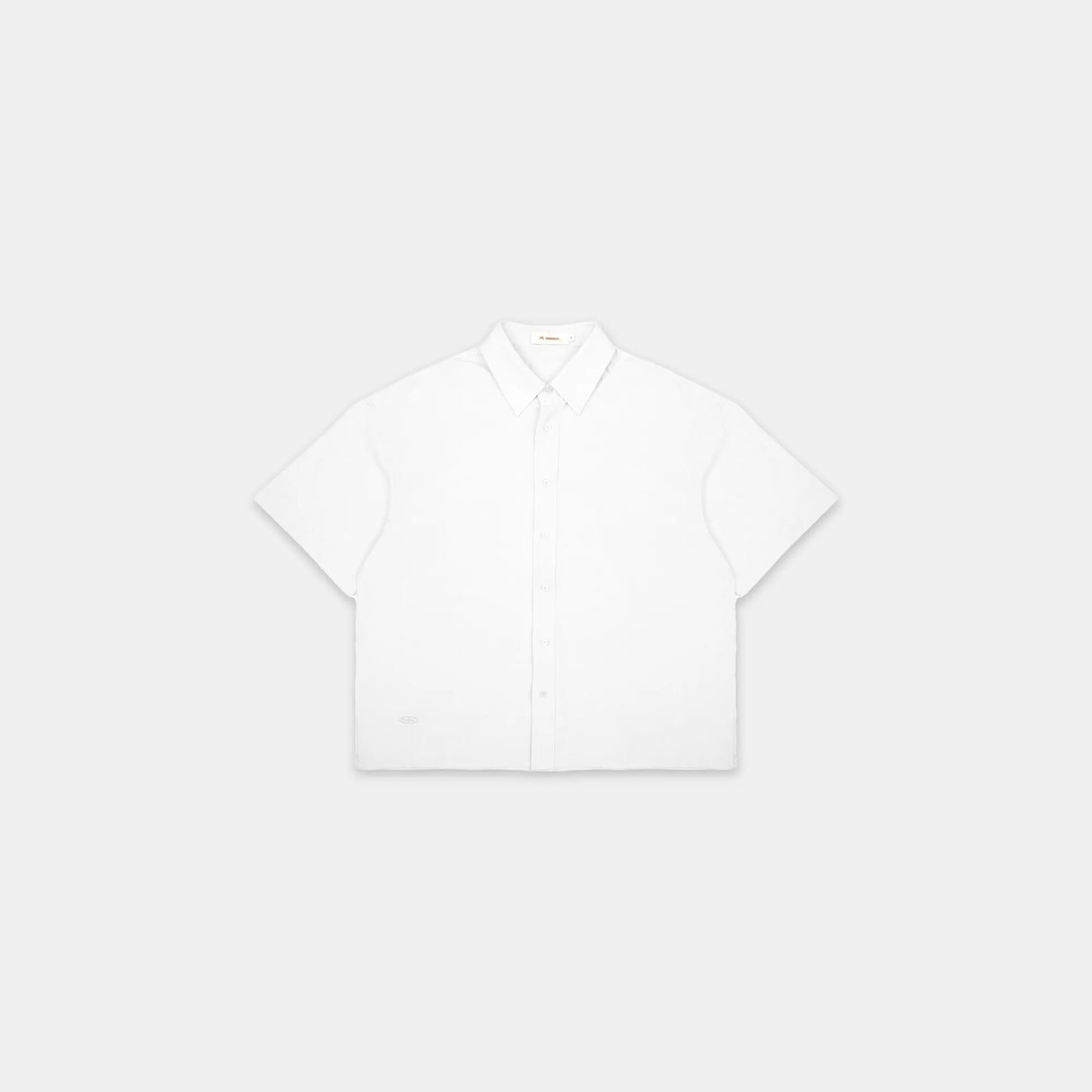 SIMON MADE TS-2509 日常生活 BOXY 牛津 短袖 襯衫