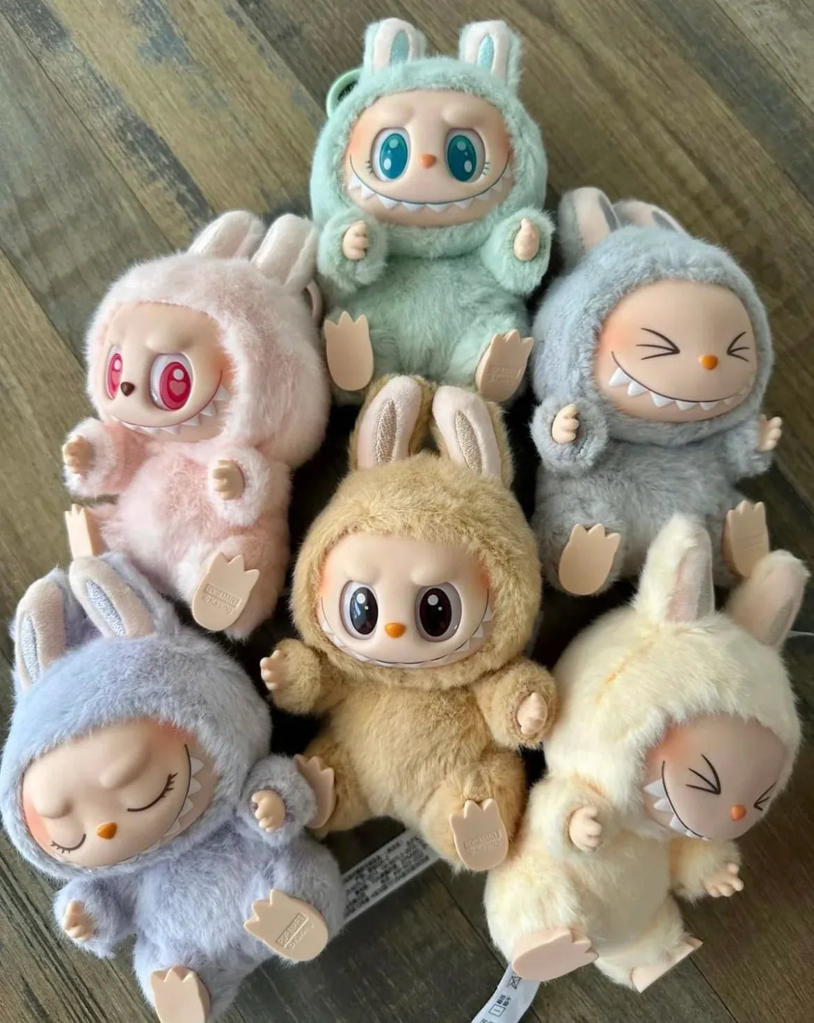 POP MART Labubu 坐坐派對系列盲盒 單入/整套