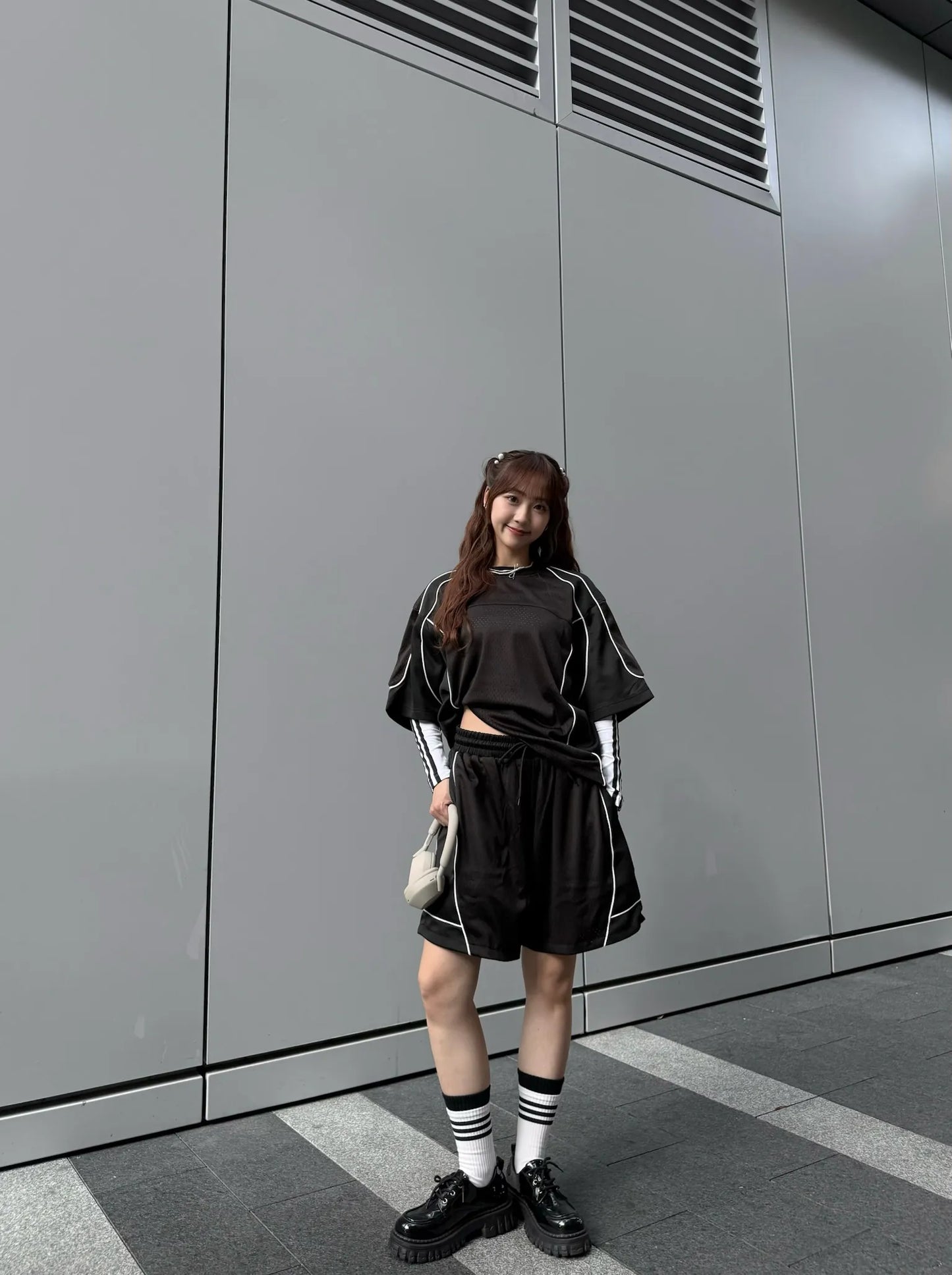 SIMON MADE TS-2508 FIFA 反光 出芽 足球 短T
