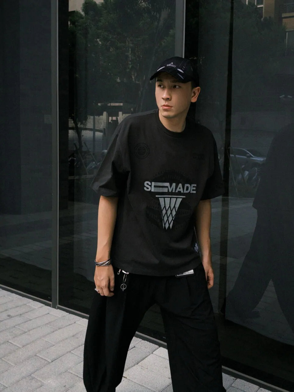 SIMON MADE TS-2523-04 灌籃時刻 籃球 短T