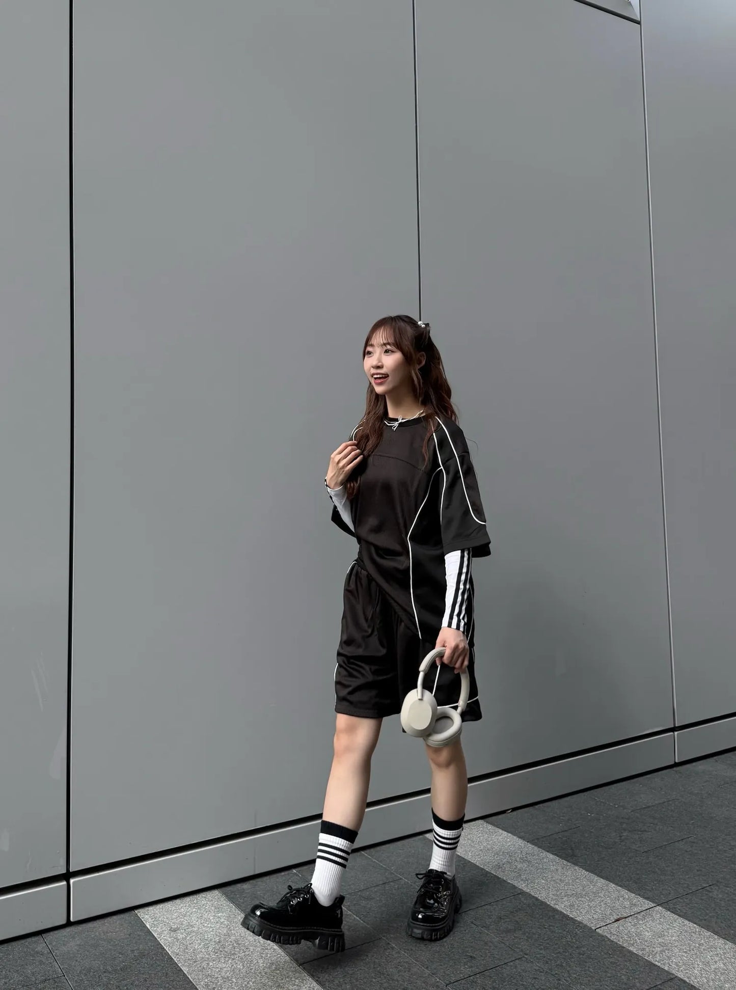 SIMON MADE TS-2508 FIFA 反光 出芽 足球 短T