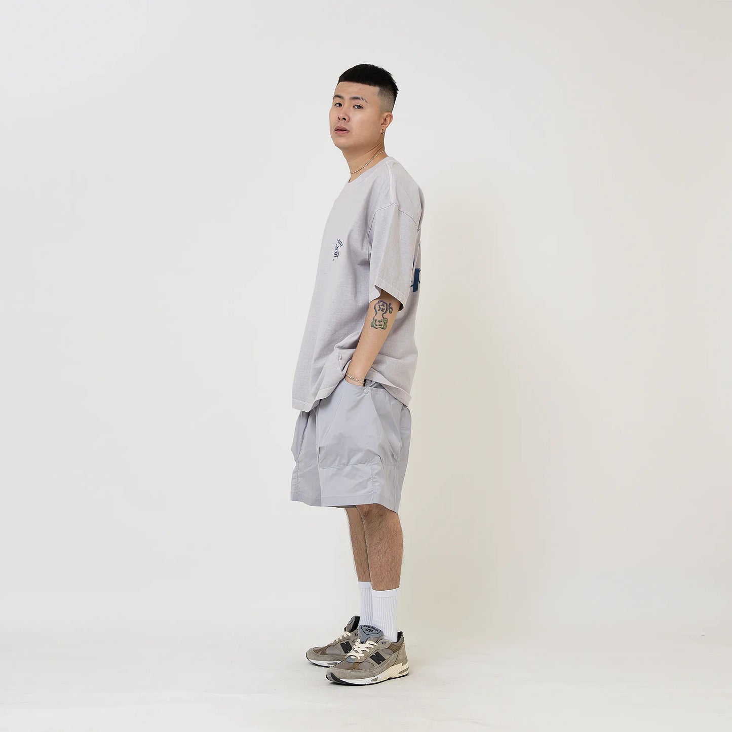 ANST 大口袋短褲 882503