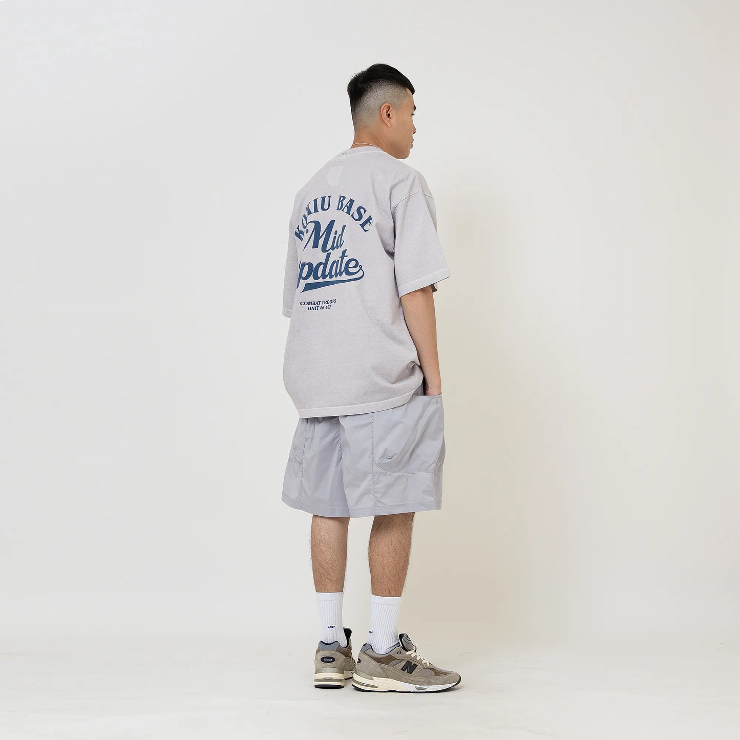 ANST 大口袋短褲 882503