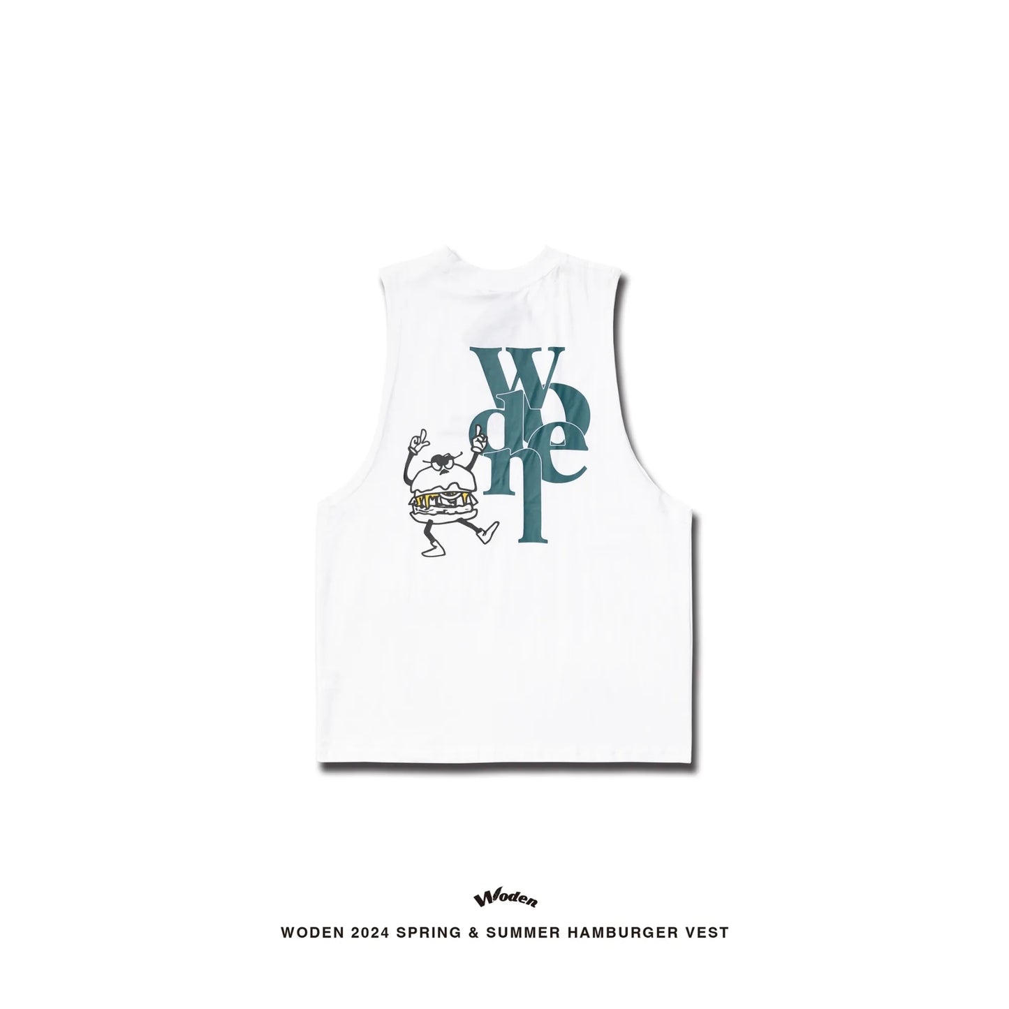 WODEN 2024 SPRING & SUMMER HAMBURGER VEST
