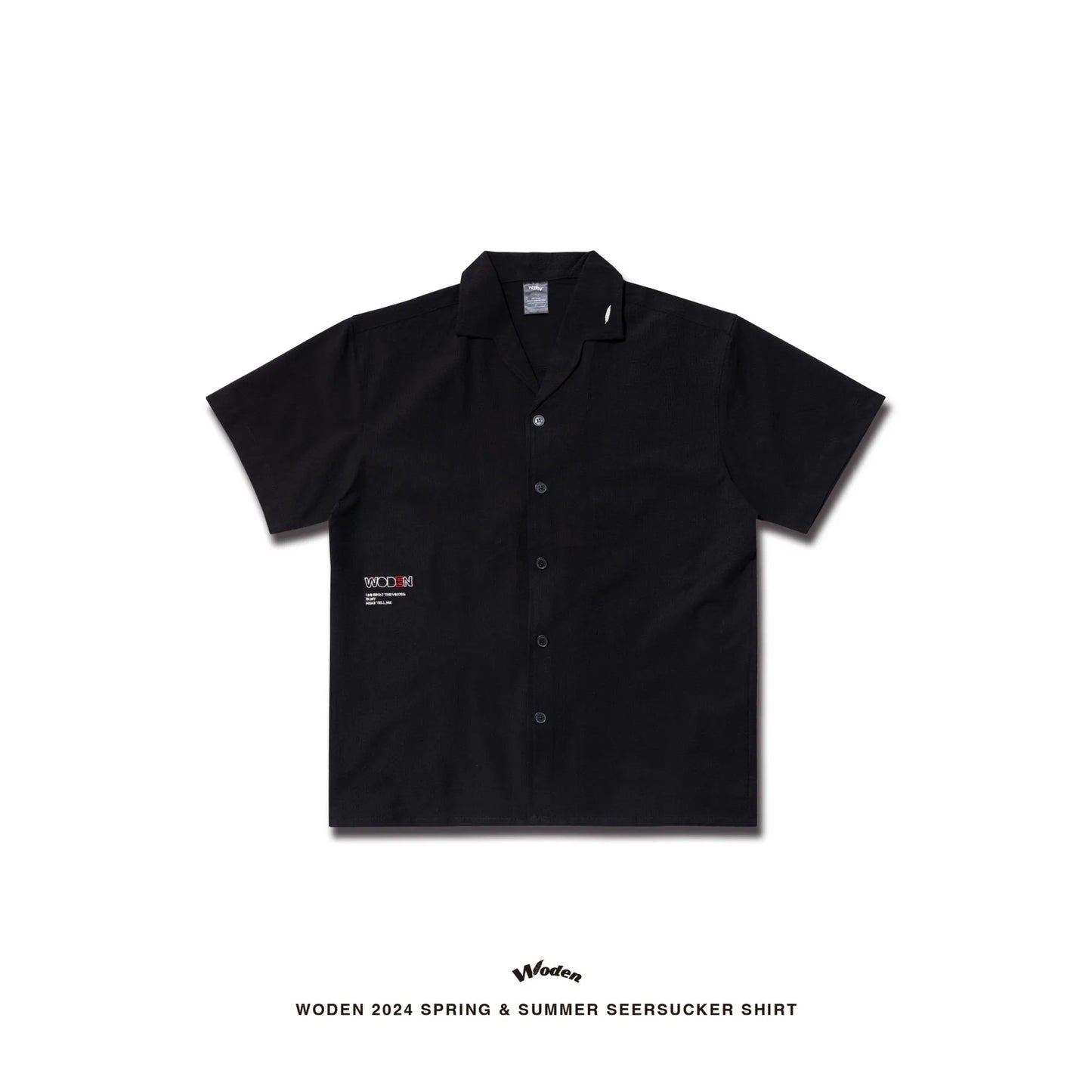 WODEN 2024 SPRING & SUMMER SEERSUCKER SHIRT