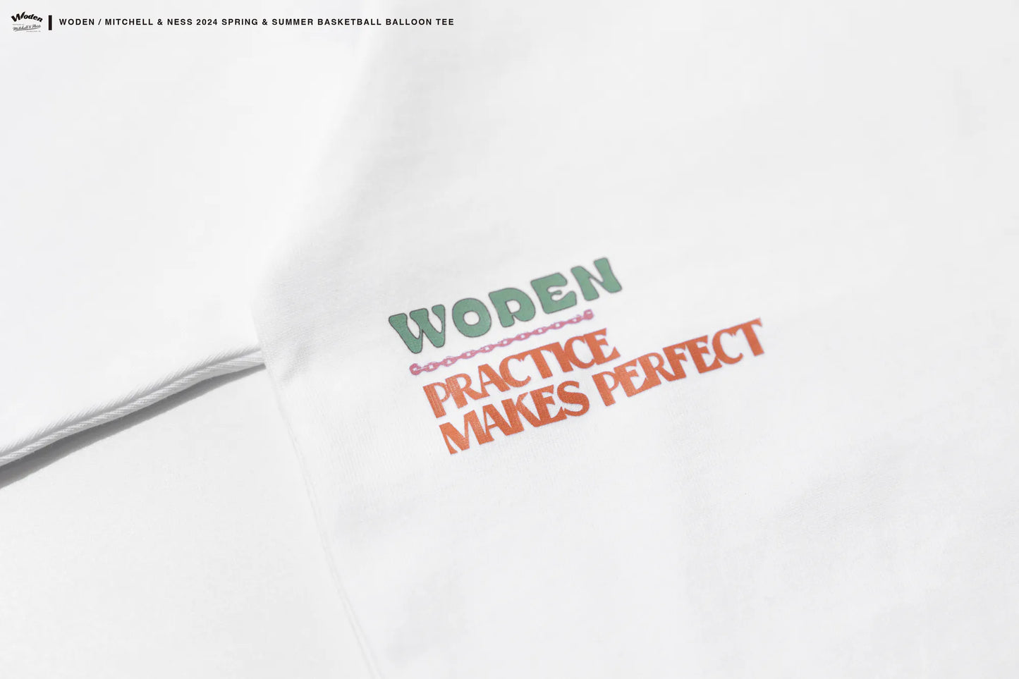 WODEN / MITCHELL & NESS 2024 SPRING & SUMMER COLLECTIONS