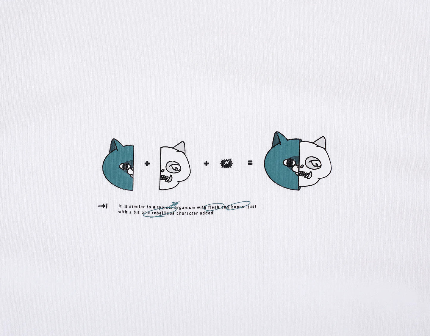 ANST CAT-THE REBELLIOUS ELEMENT TEE