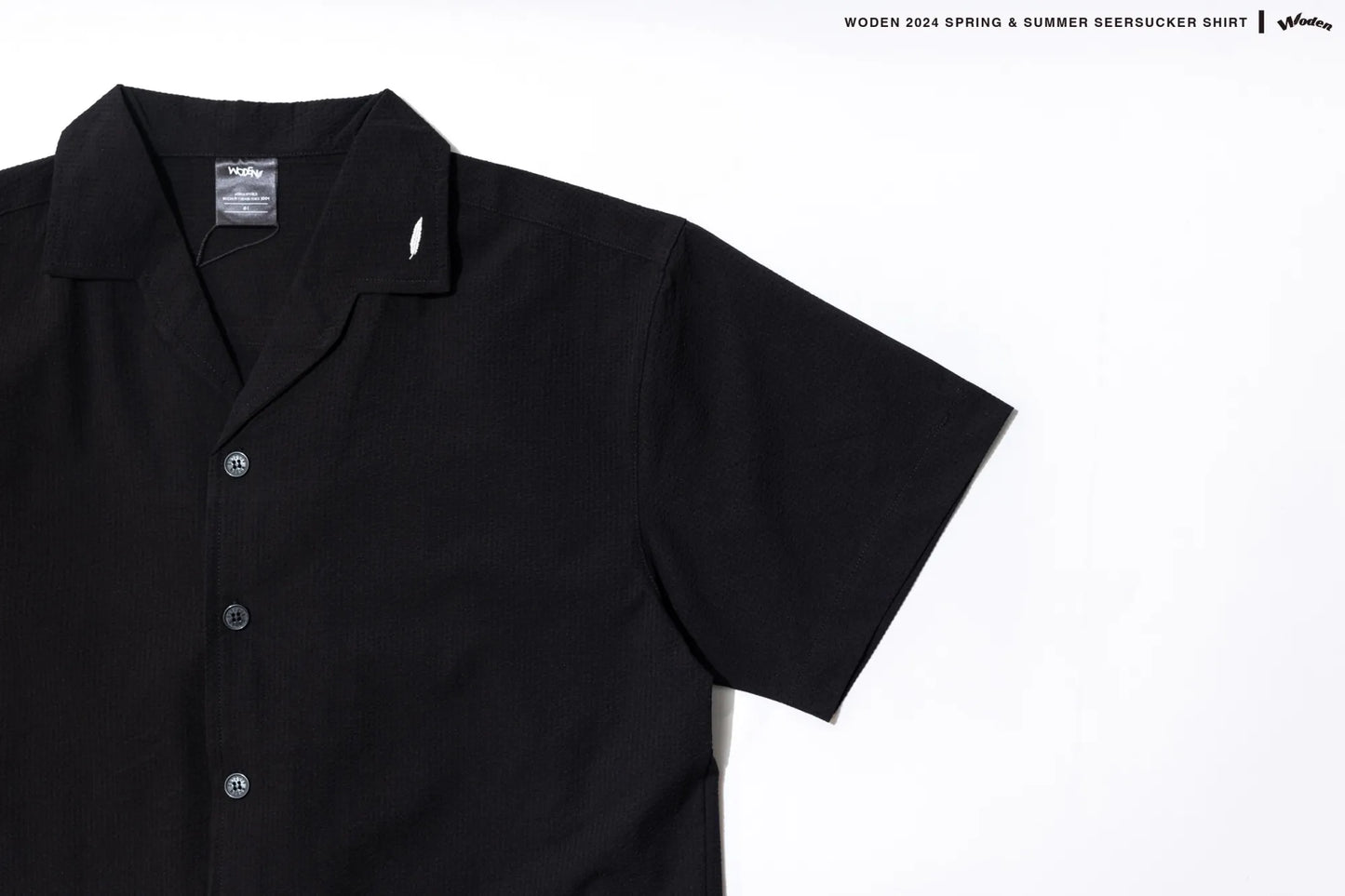 WODEN 2024 SPRING & SUMMER SEERSUCKER SHIRT